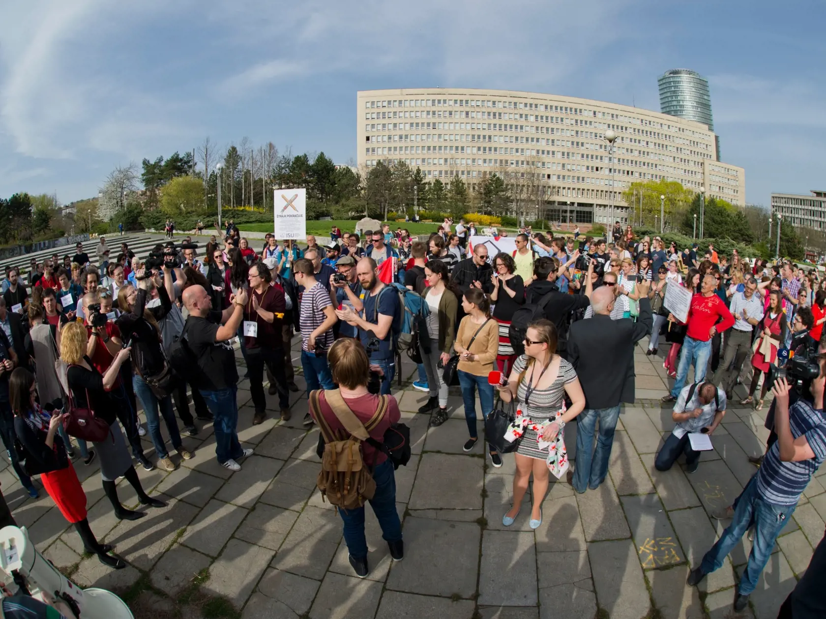 Protesty učiteľov z roku 2016.