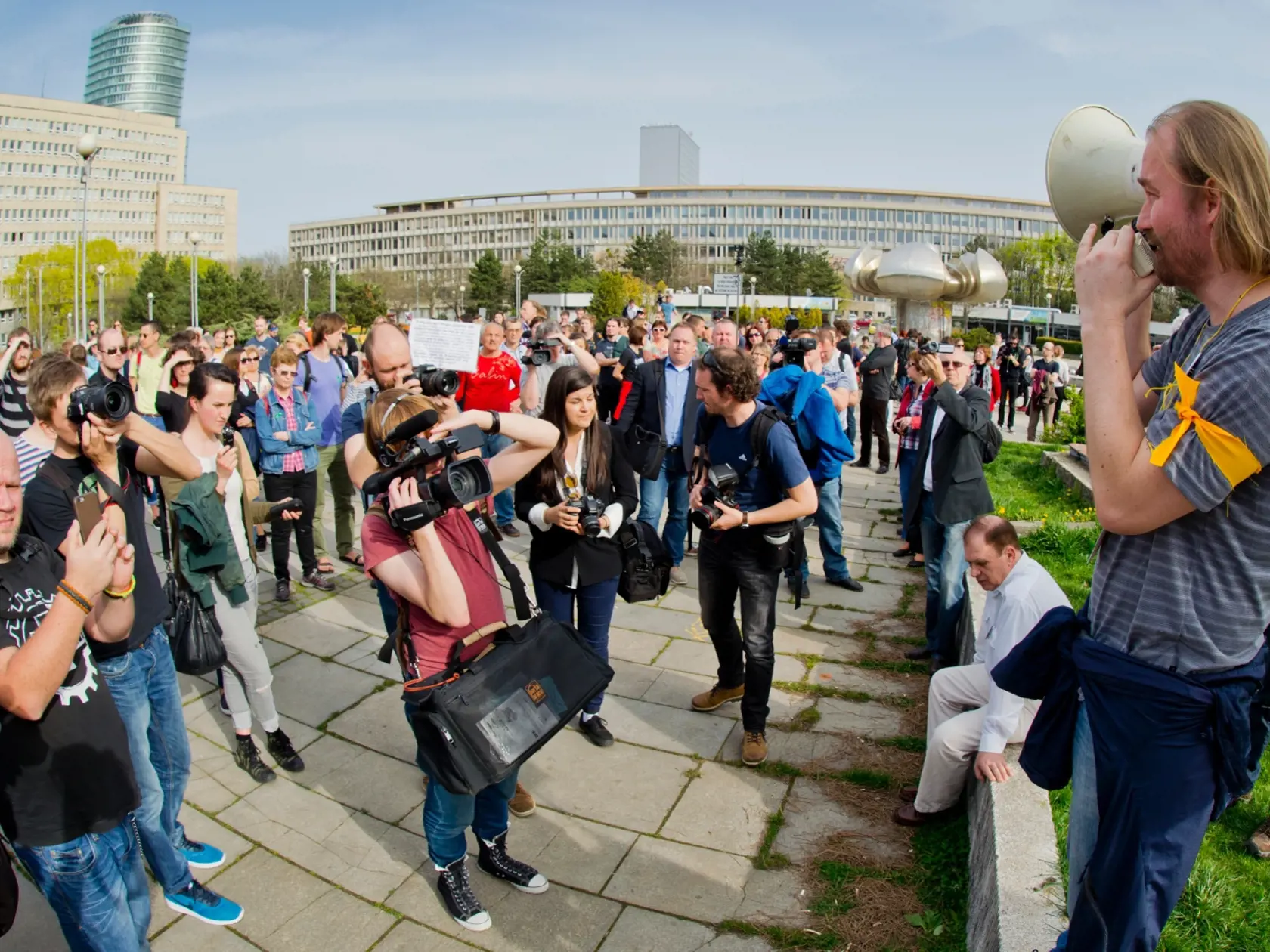 Protesty učiteľov z roku 2016.