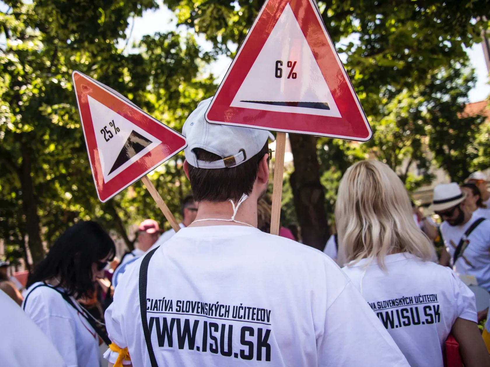 Protesty učiteľov z roku 2016.