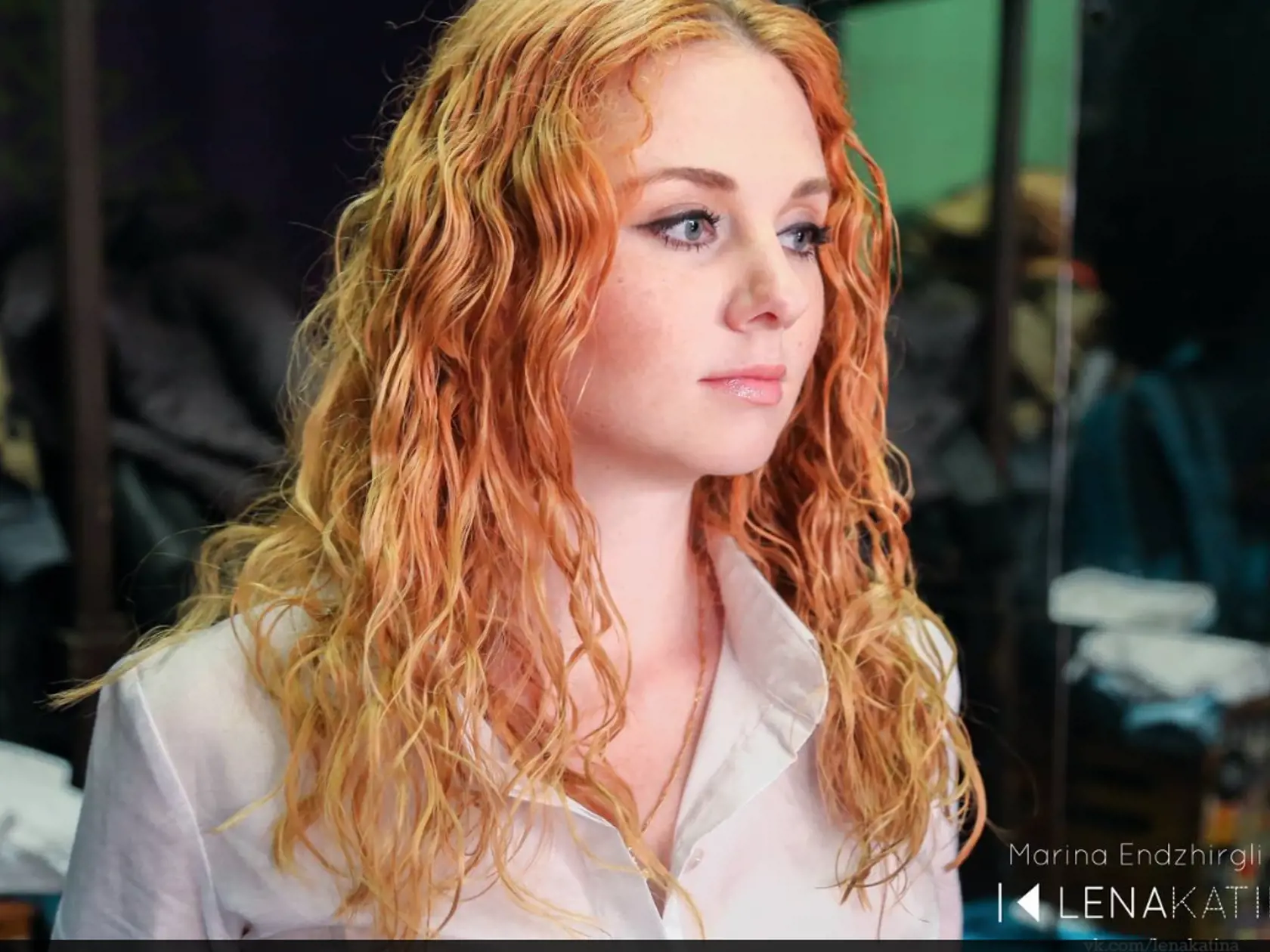 Lena Katina si zachovala prirodzenosť.