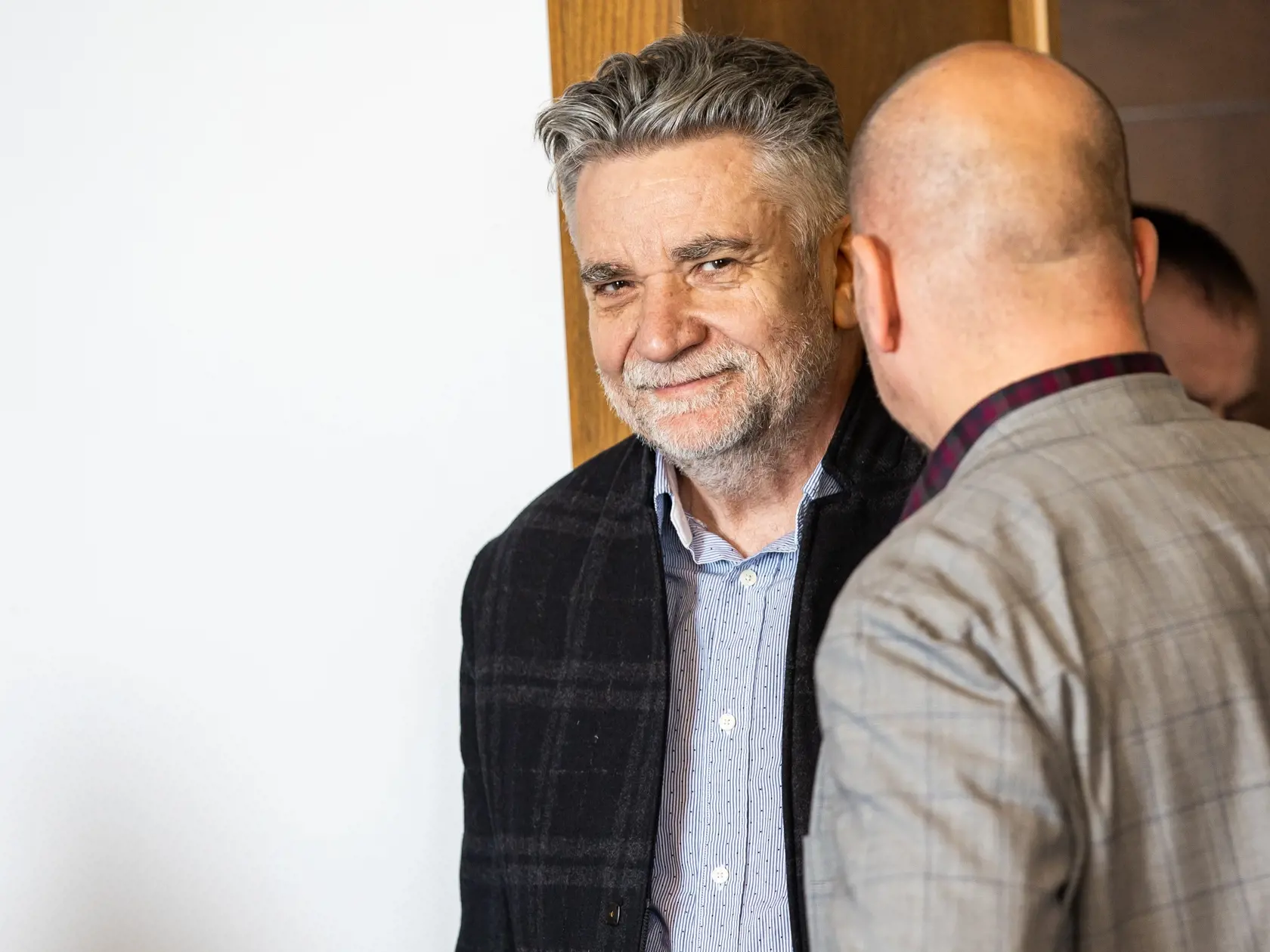 Zasadnutie výboru NR SR pre kultúru a médiá. Na snímke Ľuboš Machaj.