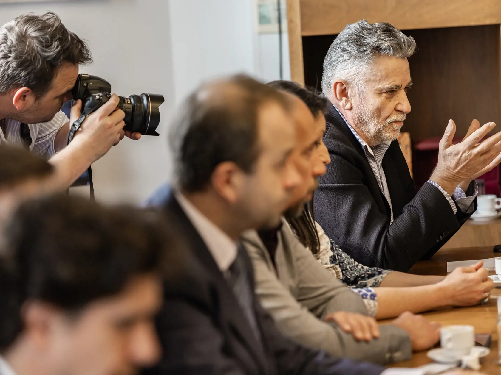 Zasadnutie výboru NR SR pre kultúru a médiá. Na snímke Ľuboš Machaj.