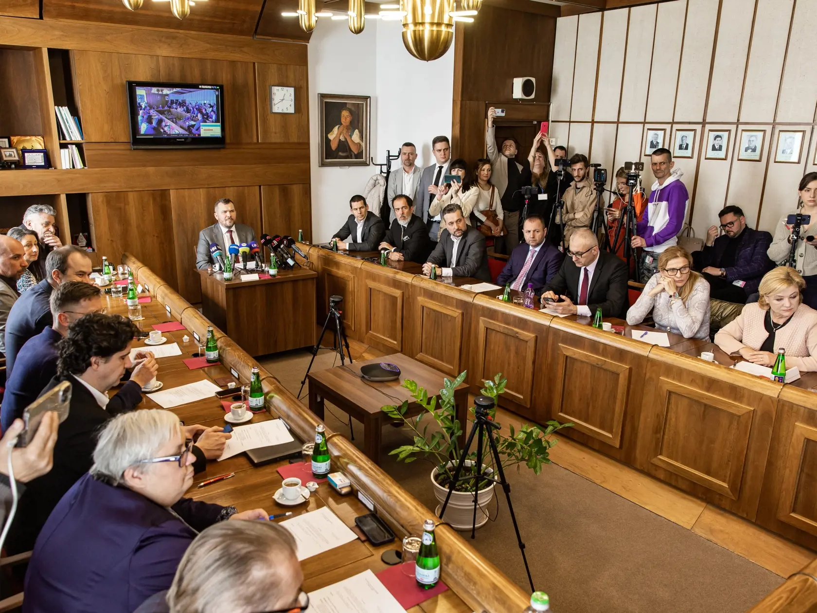 Zasadnutie výboru NR SR pre kultúru a médiá.