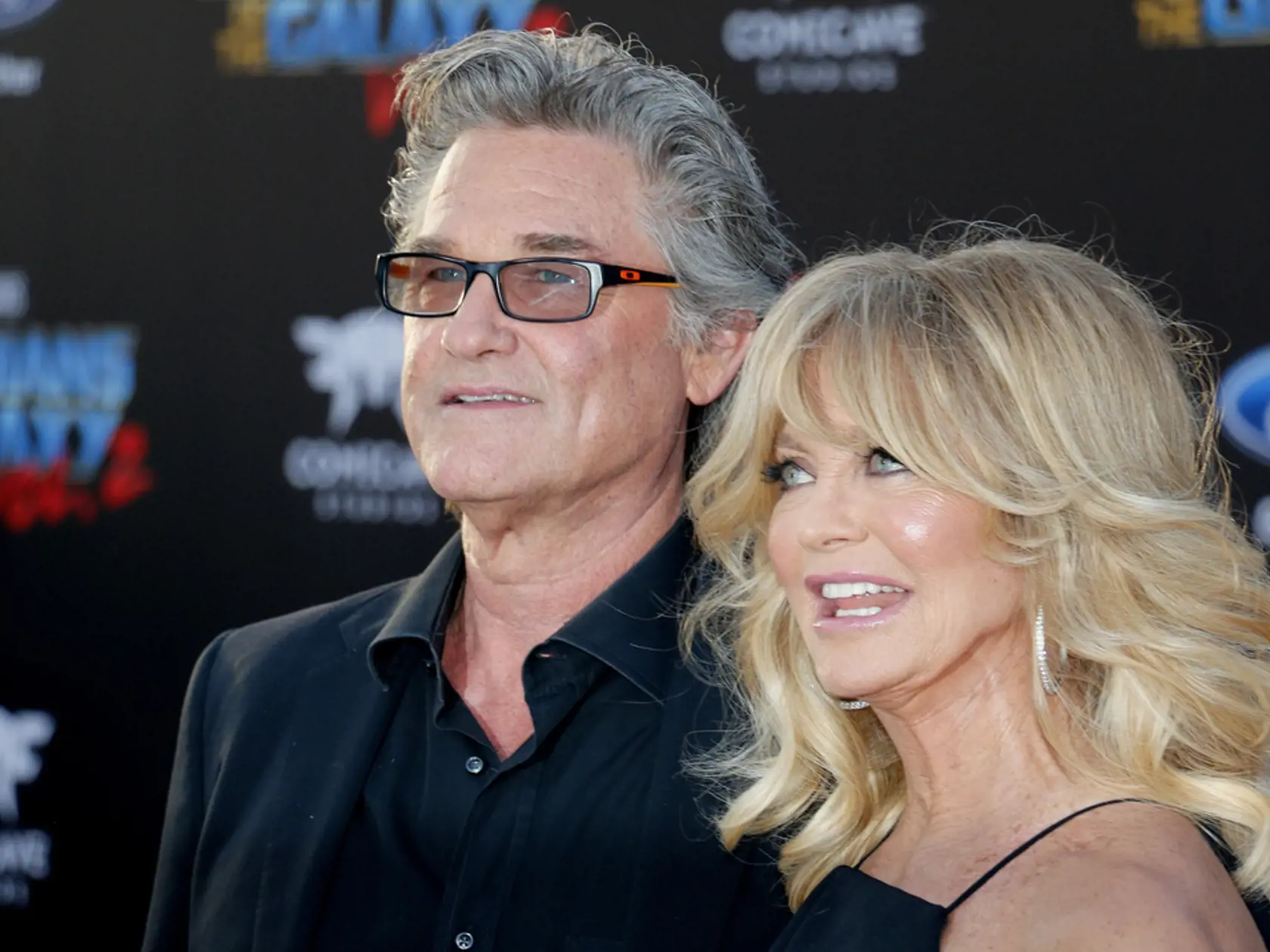 Goldie,Hawn,And,Kurt,Russell,At,The,Los,Angeles,Premiere