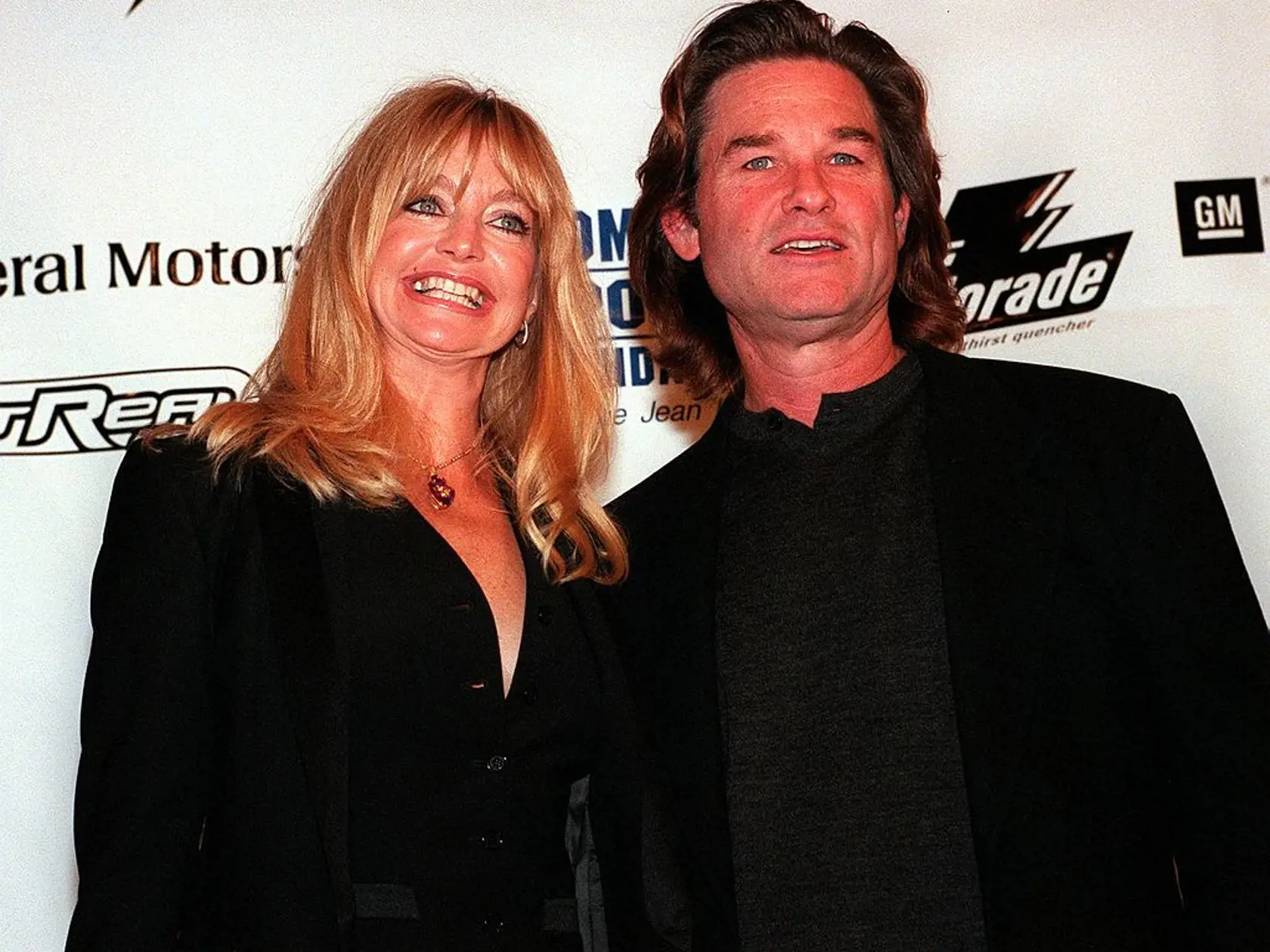 Hollywoodska herečka Goldie Hawn s partnerom Kurtom Russellom