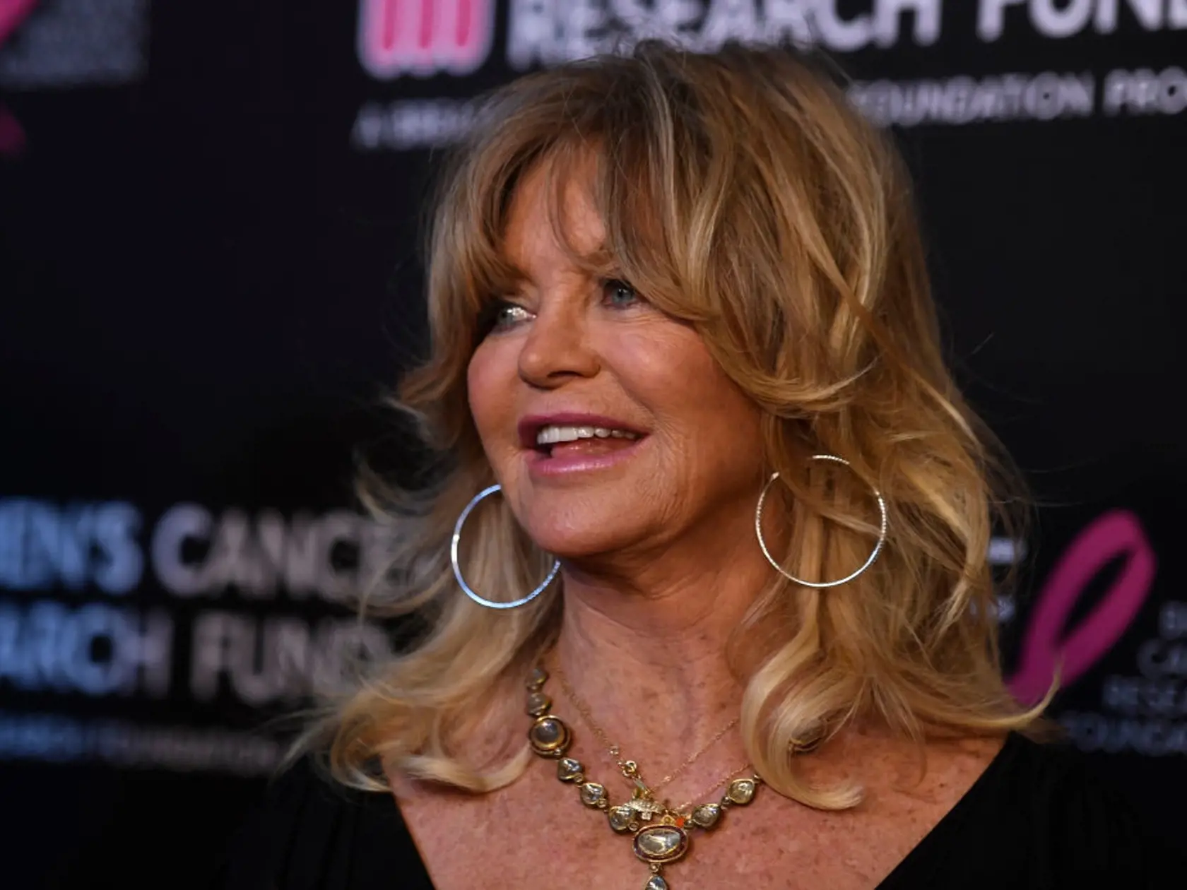 Hollywoodska herečka Goldie Hawn
