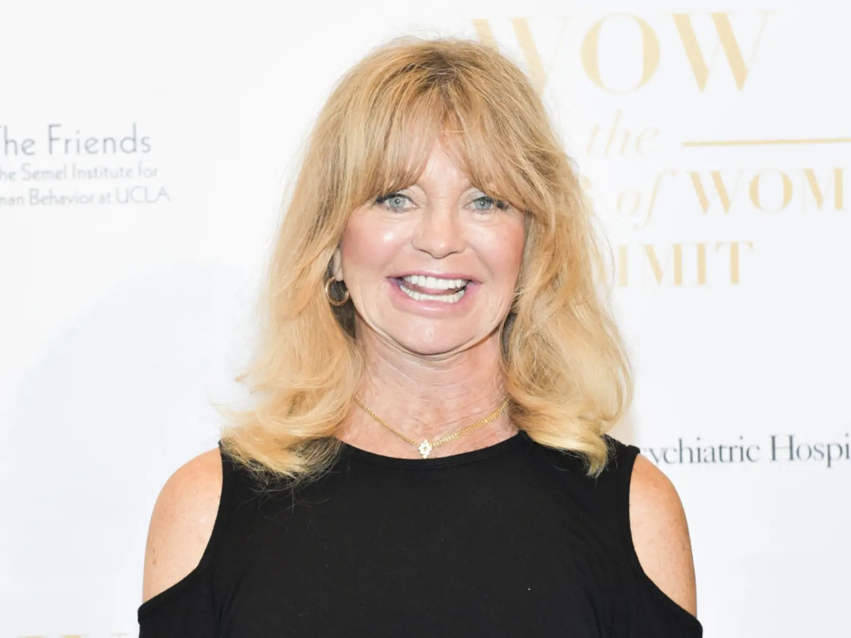 Hollywoodska herečka Goldie Hawn