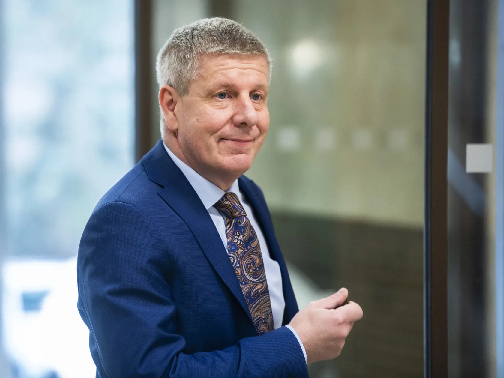 Na snímke dočasne poverený minister zdravotníctva SR Vladimír Lengvarský.