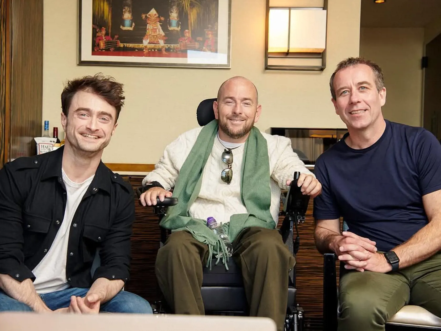 David Holmes a Daniel Radcliffe vytvorili dokument Chlapec, ktorý prežil.