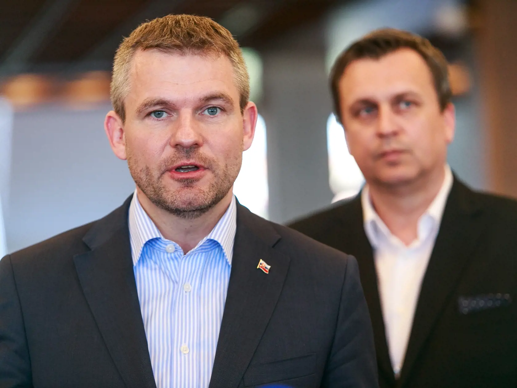 Vyhlásenie predsedu vlády Petra Pellegriniho a predsedu parlamentu Andreja Danka po spoločnom pracovnom stretnutí.