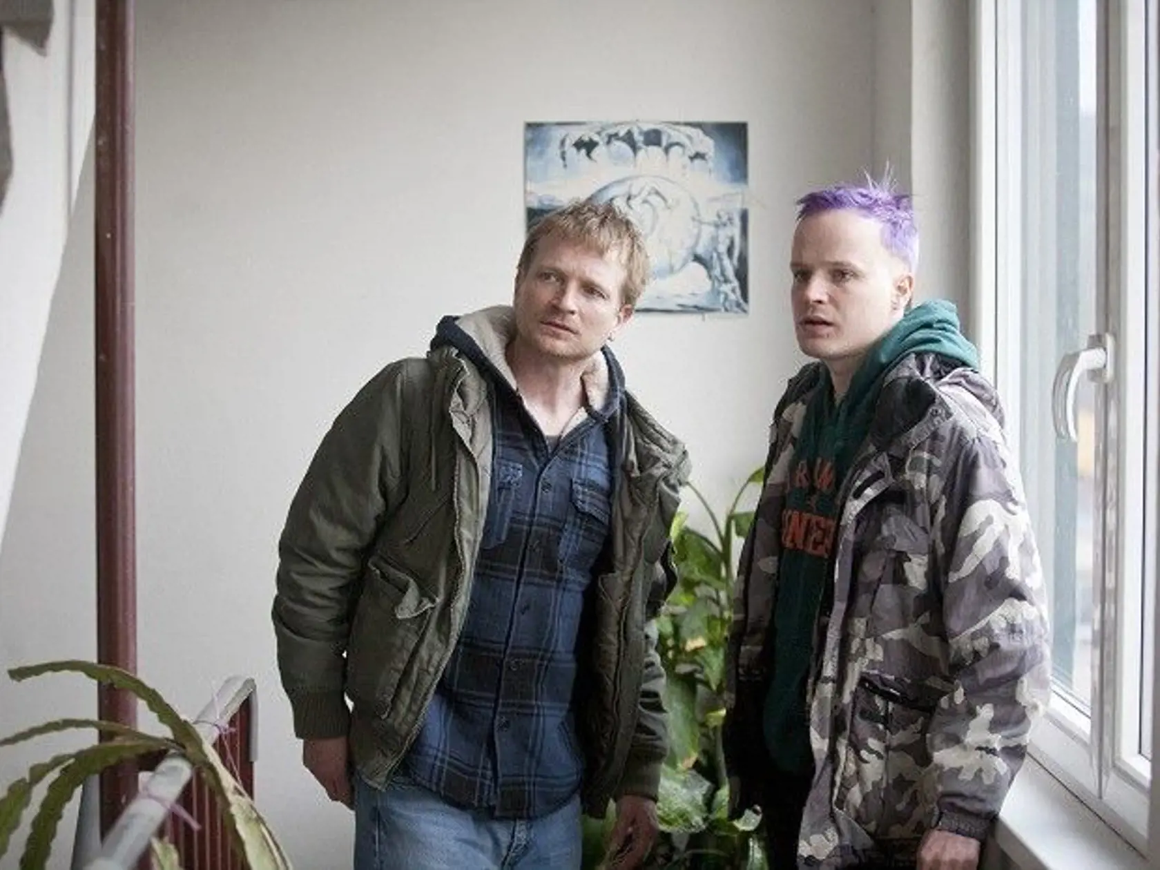 Vo filme hrá matku synov, ktorých hrajú skutoční