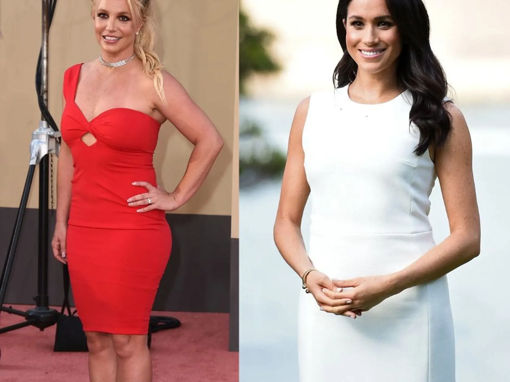 Britney Spears x Meghan Markle