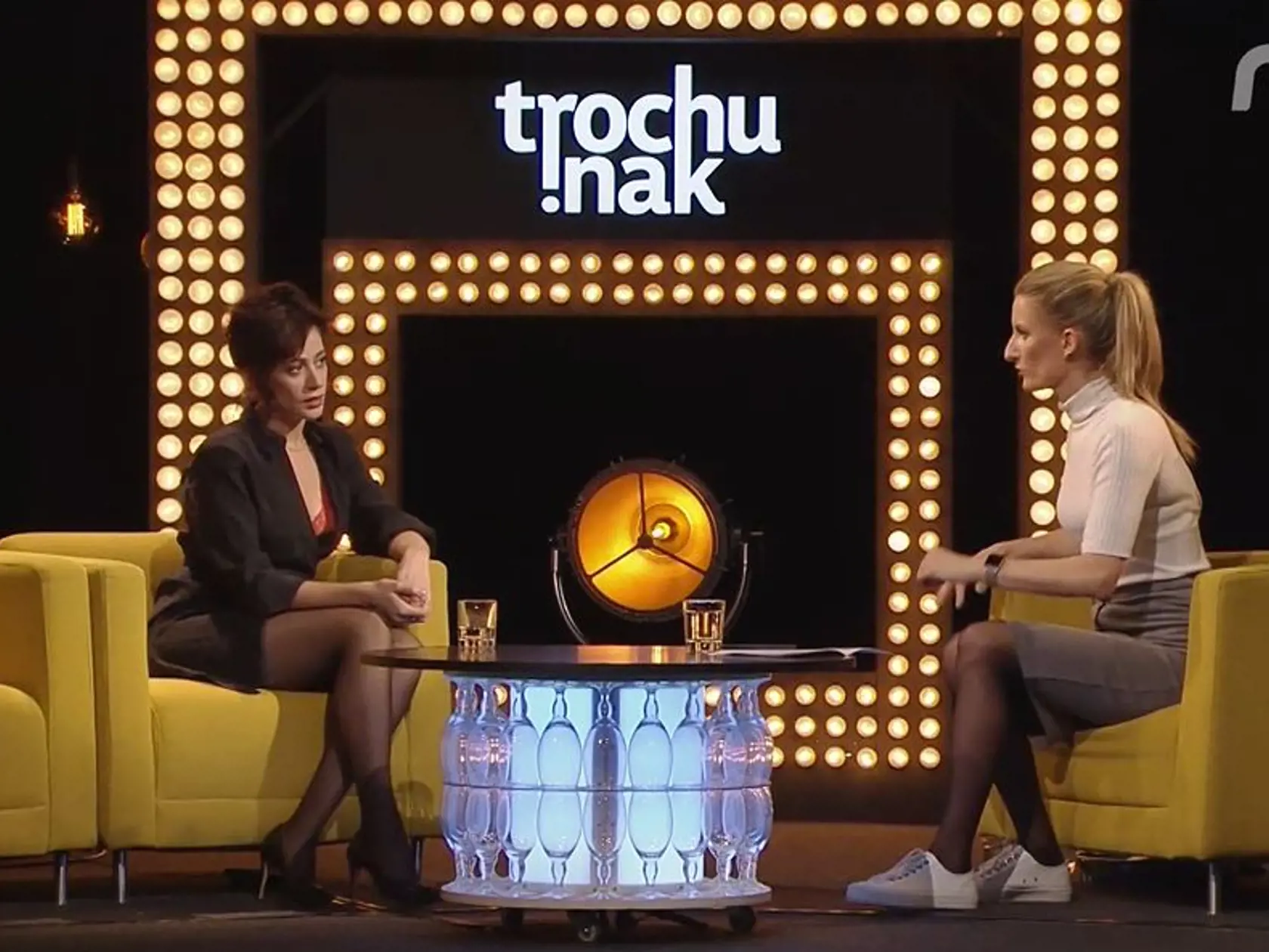 Angelika bola hosťom v šou Trochu inak s Adelou.