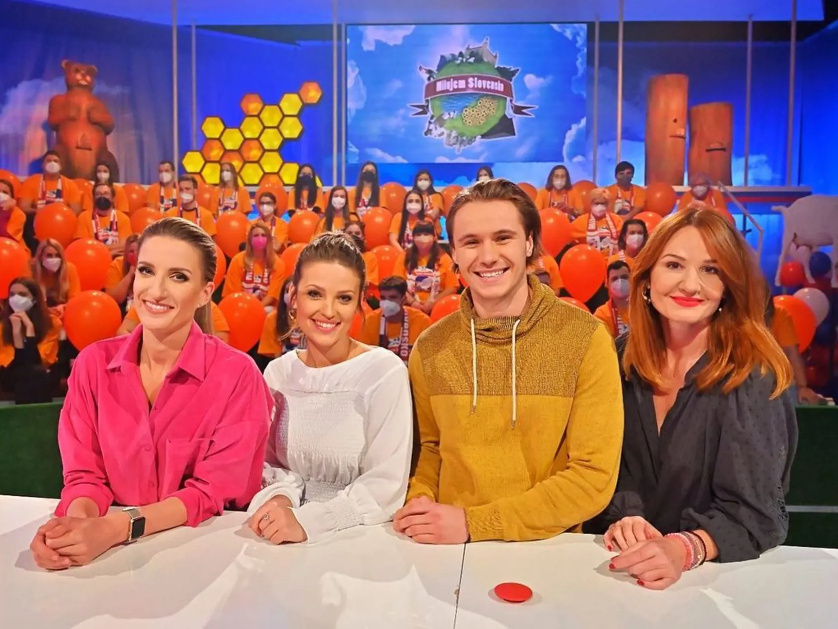 Martina v show RTVS.