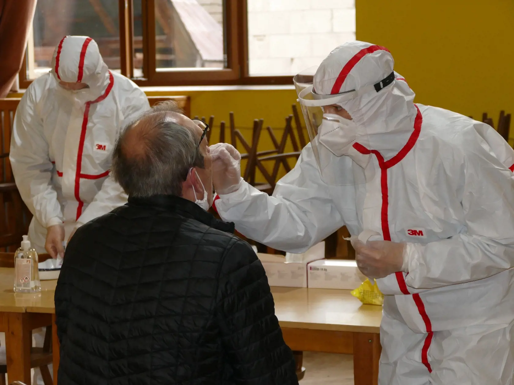 Pilotné celoplošné testovanie obyvateľov na Covid-19 na Orave