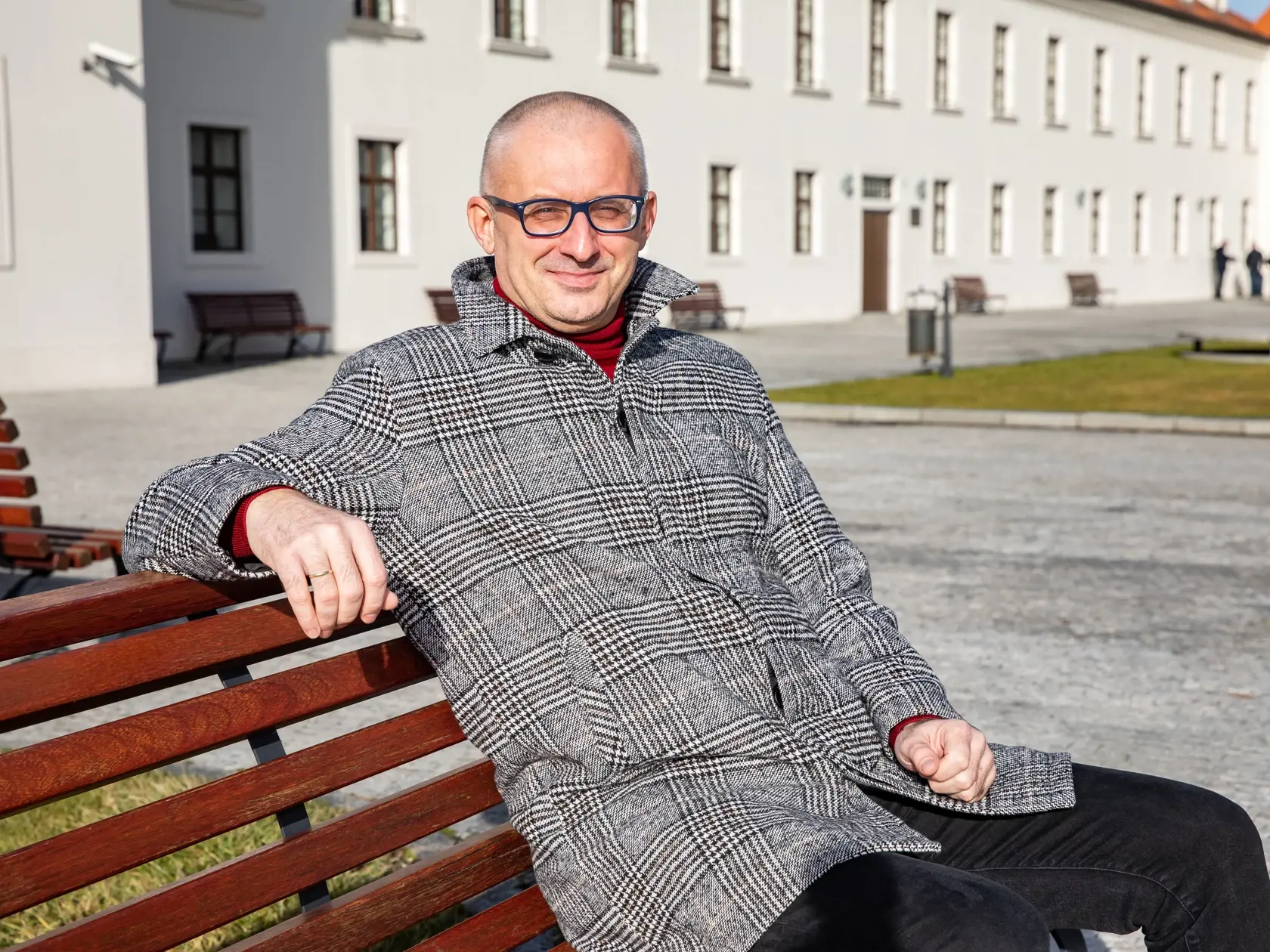 Poslanec Národnej rady Slovenskej republiky Miroslav Kollár.