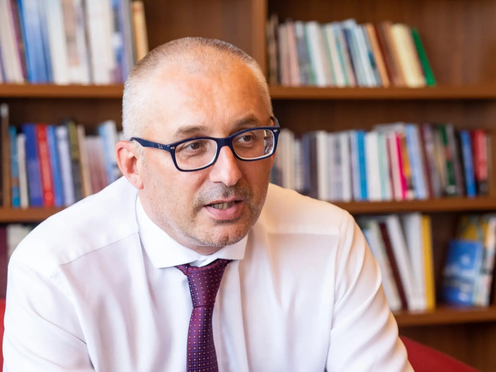 „Postoj Mikuláša Dzurindu som si prečítal v médiách,“ reagoval pre Plus JEDEN DEŇ Kollár.