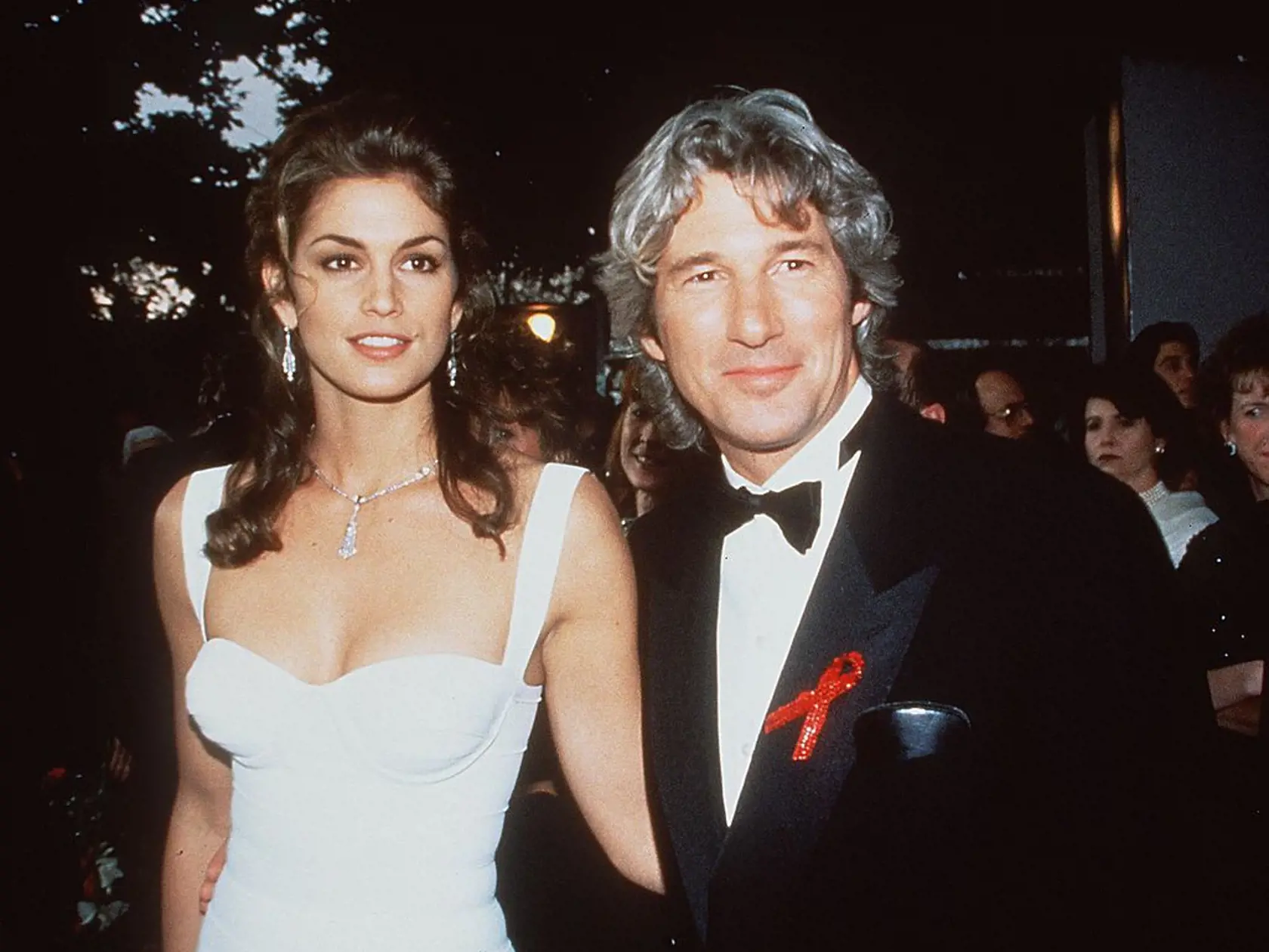 1993 Cindy Crawford and Richard Gere boli kedysi manželia.