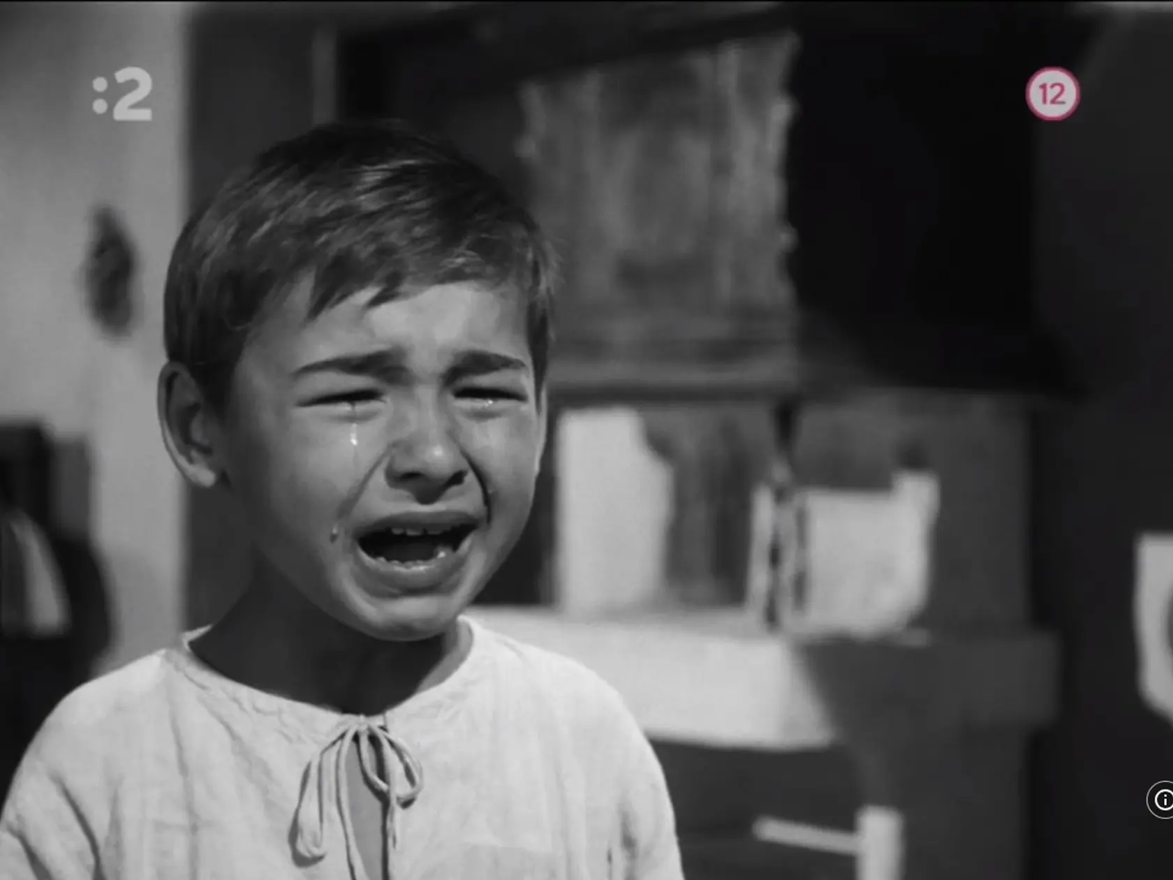 Marek Ťapák vo filme Živý bič.