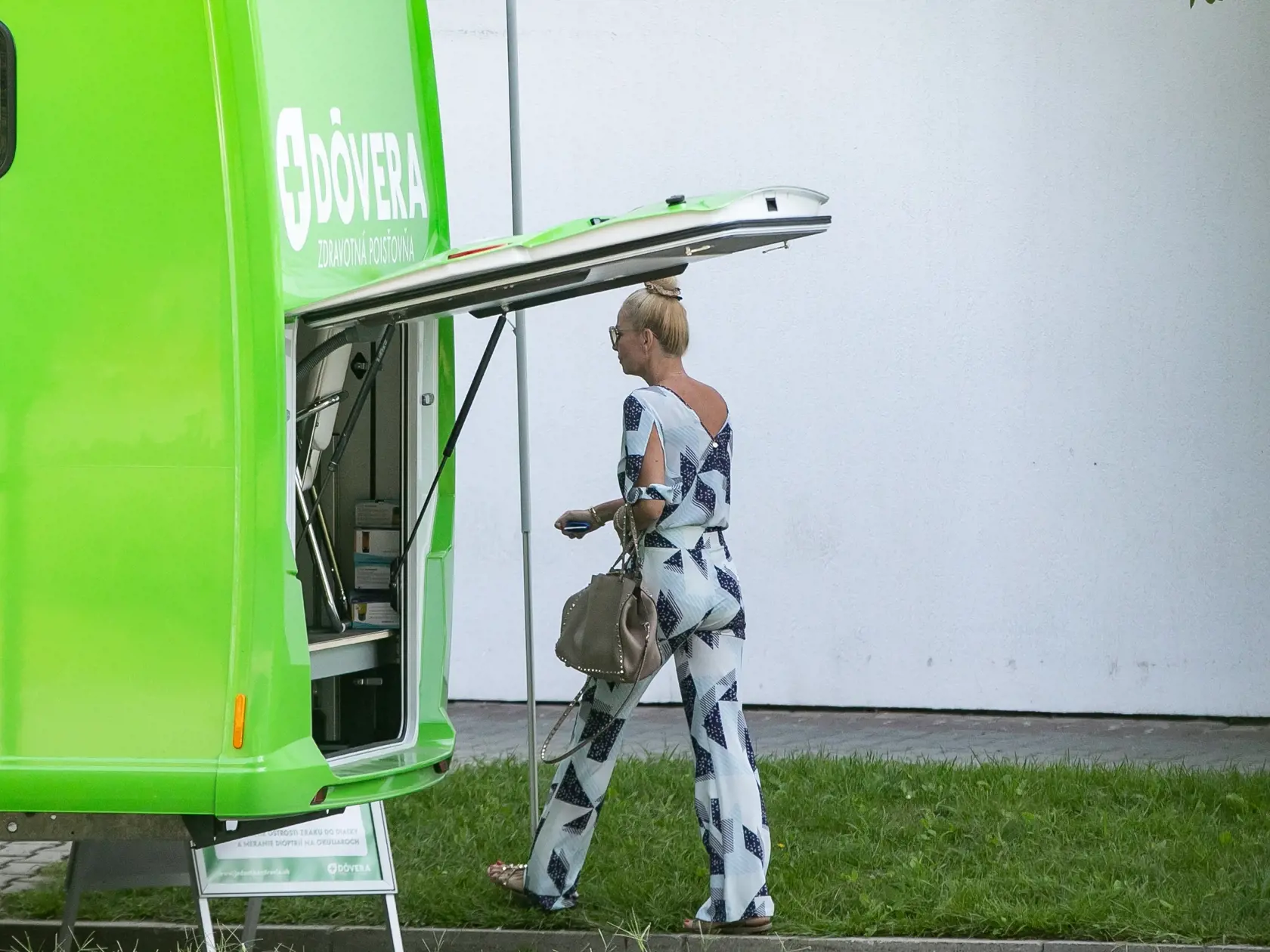 2. september 2024: Marianna Ďurianová prišla do Markízy krátko pred 9. hodinou ráno.