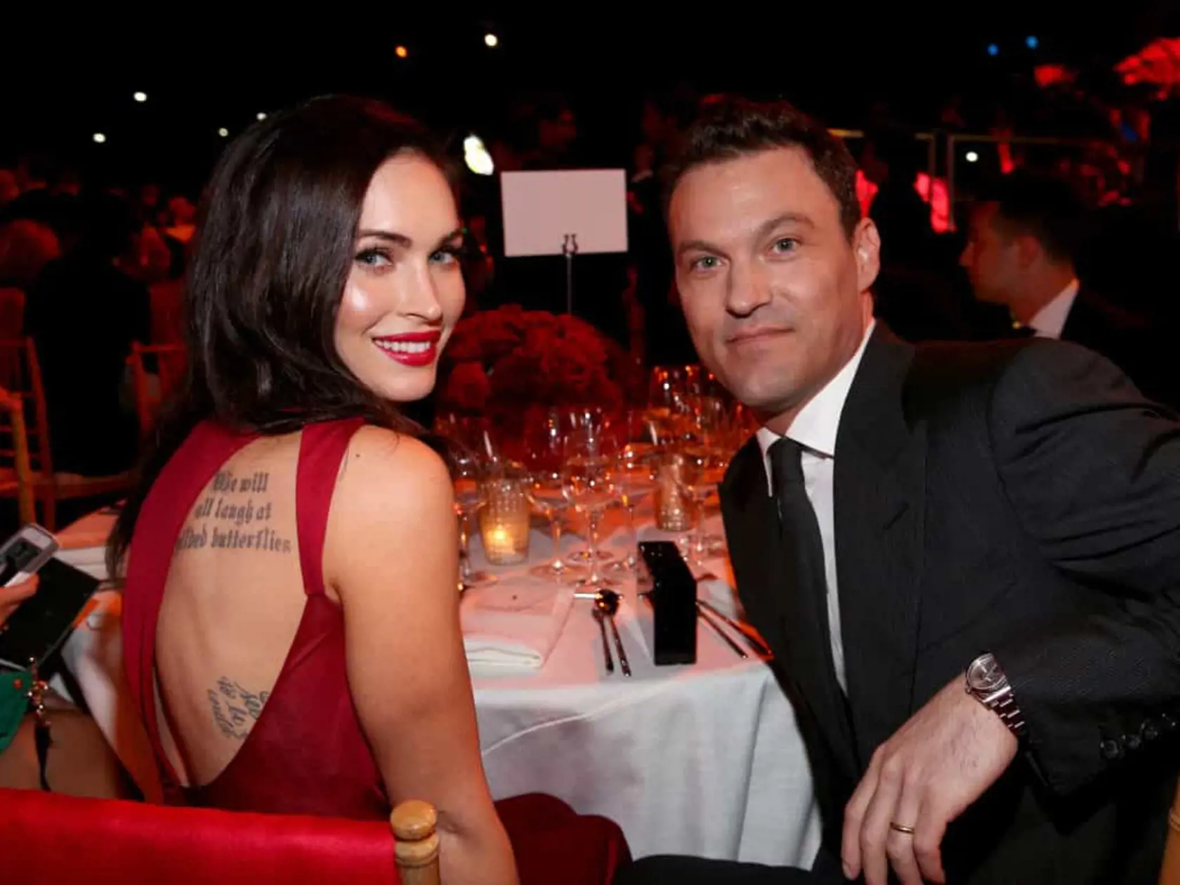 Megan Fox a Brian Austin Green