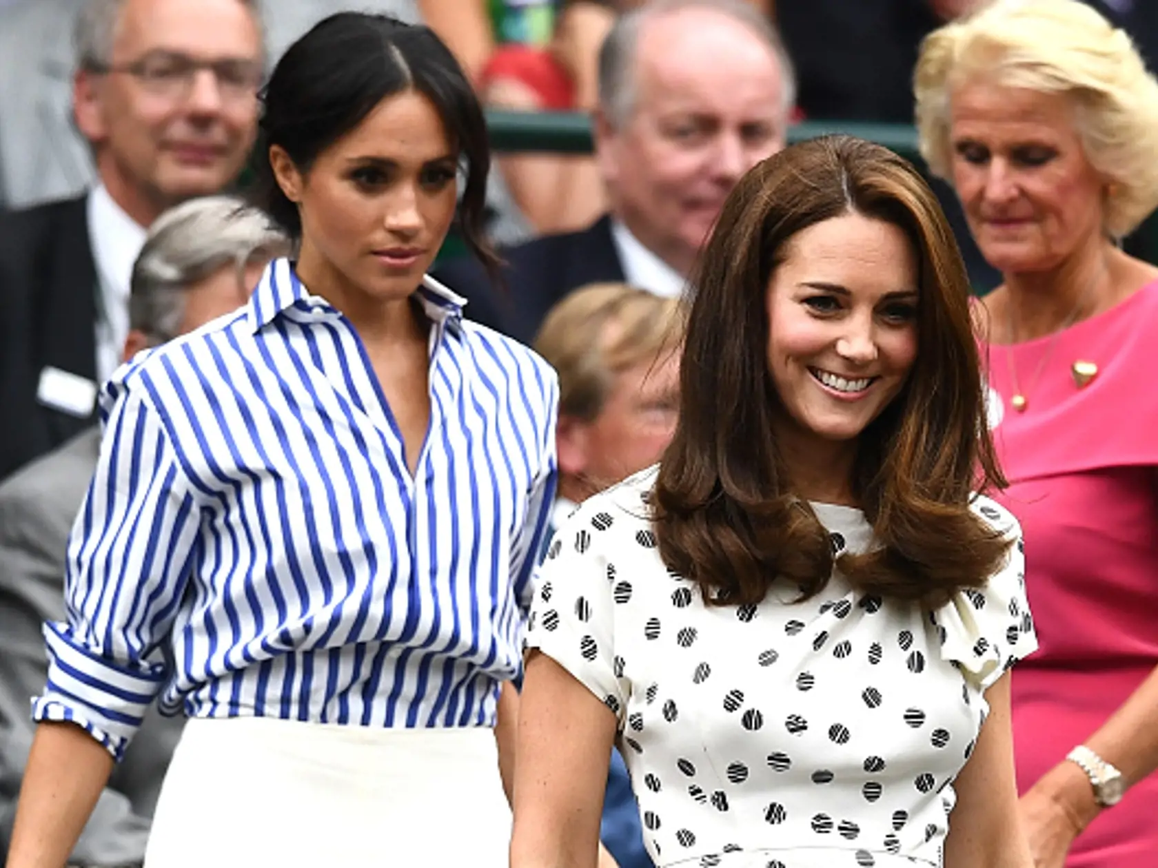 Vzťah medzi Kate a Meghan nie je bohvieako srdečný.