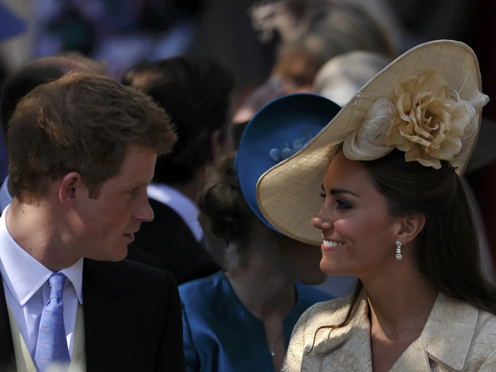 Kate a Harry si vždy dobre rozumeli.