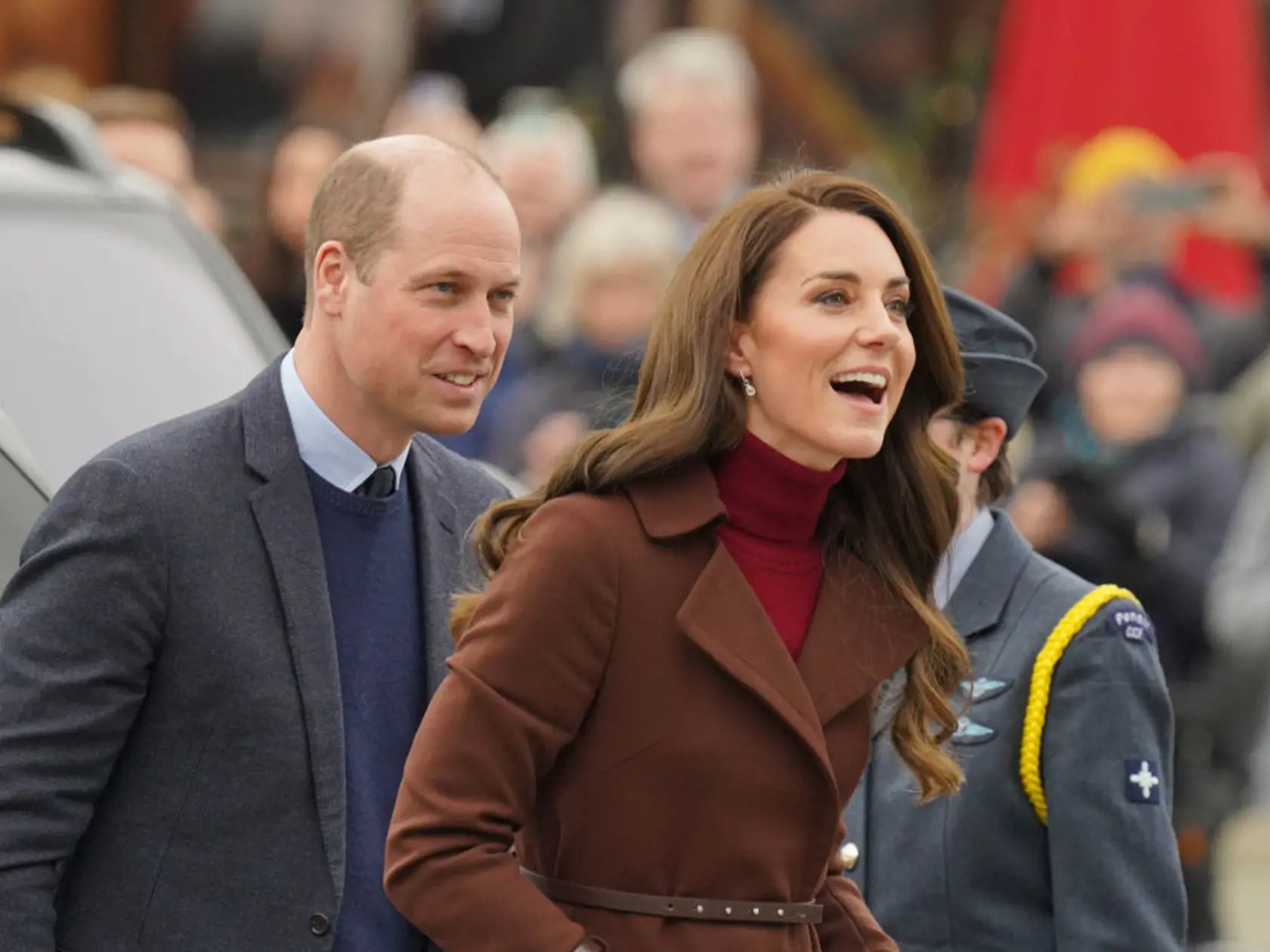 Princ William a princezná Kate počas návštevy Cornwallu