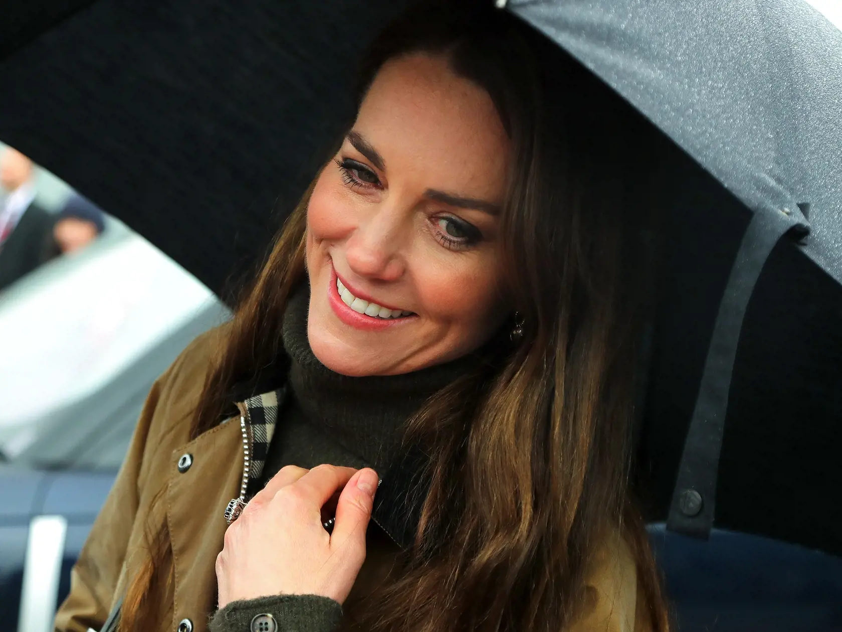 Princezná Kate počas návštevy Walesu