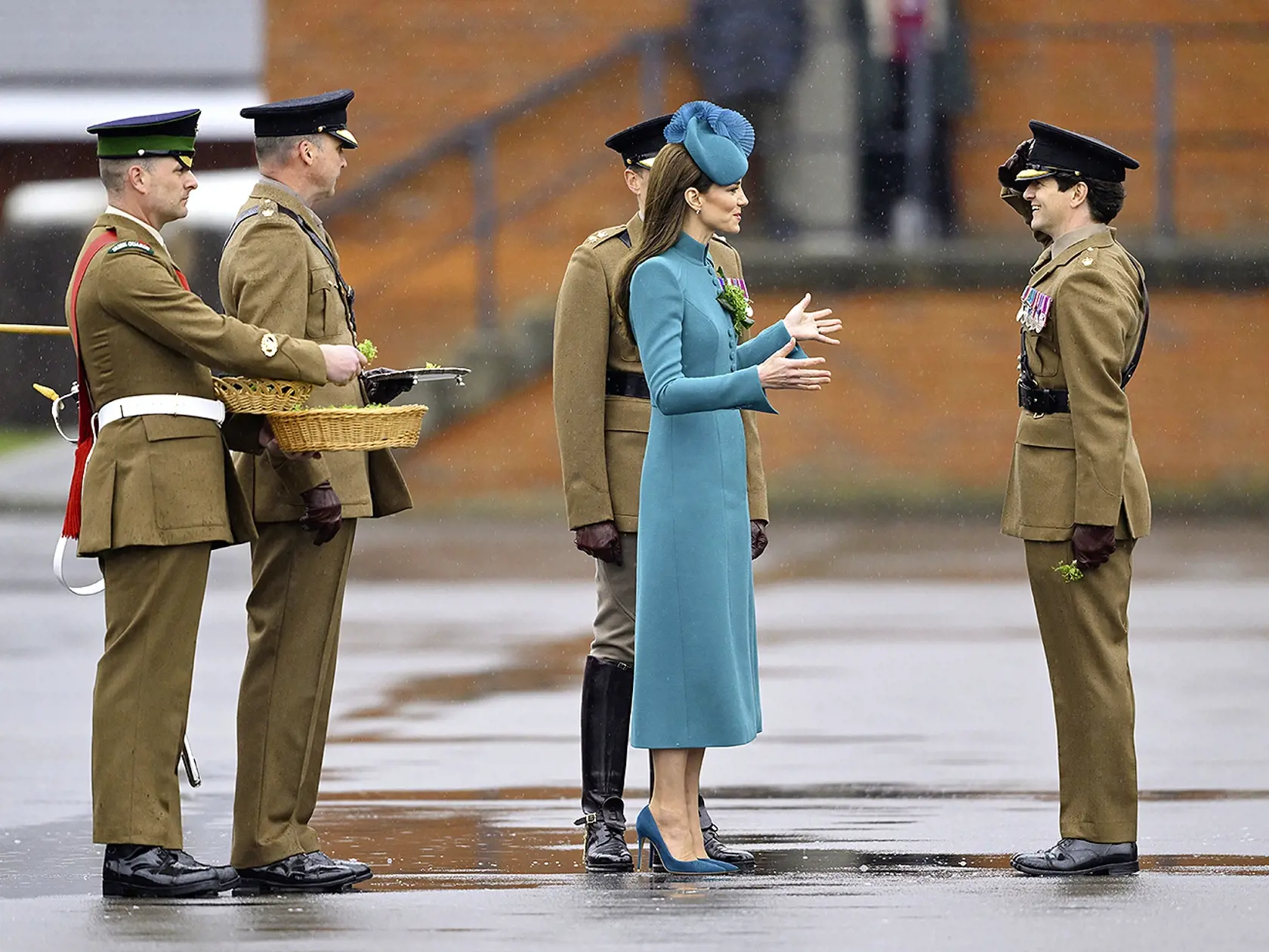 Katein outfit za tisíce libier v Deň svätého Patrika
