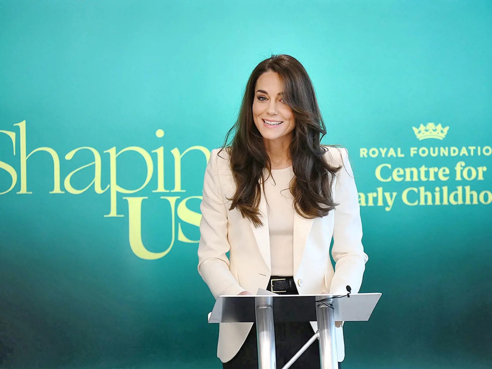 Princezná Kate v zrecyklovanom saku