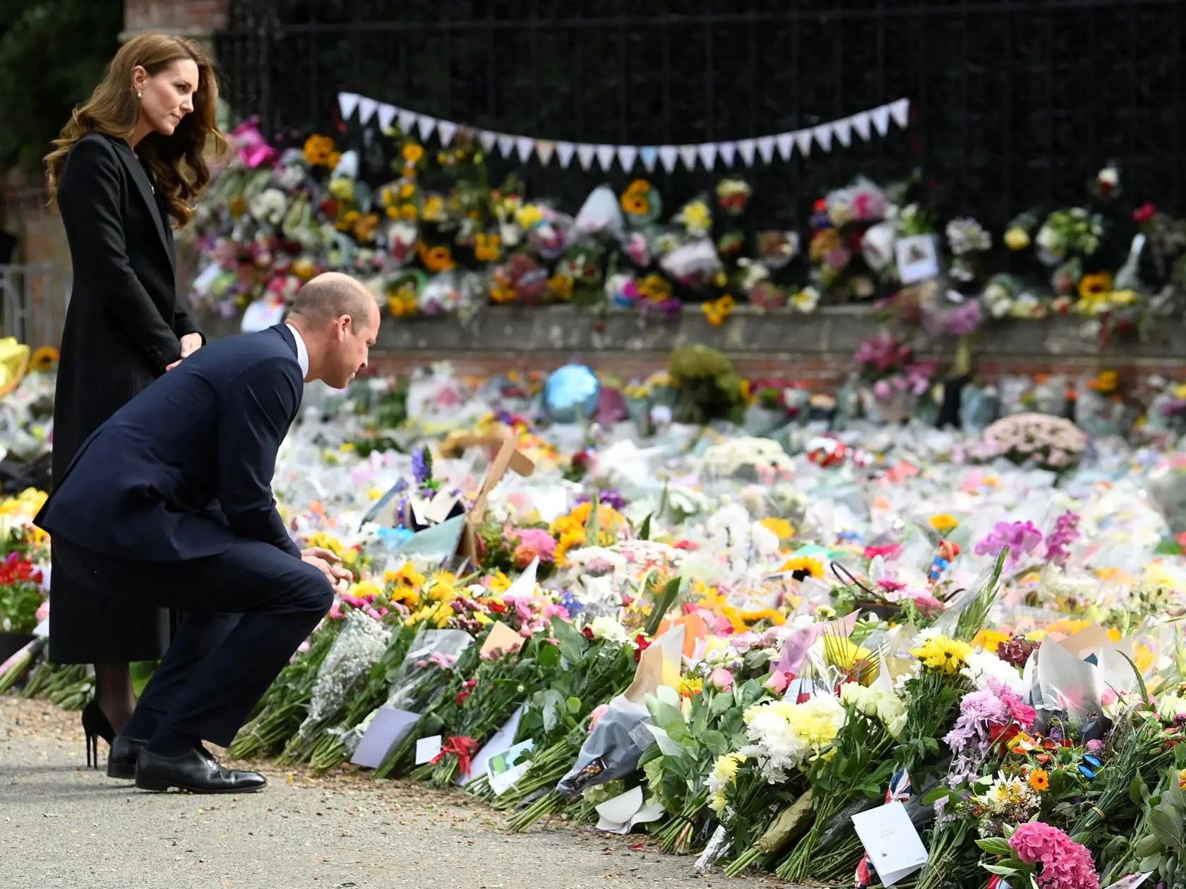 Princ William a princezná Kate