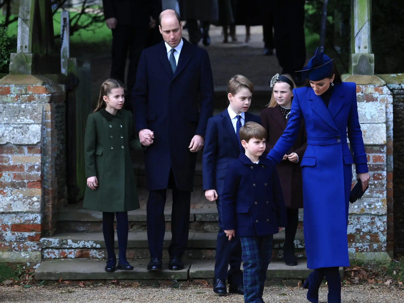 25. decembra 2023: Kate sa naposledy ukázala na verejnosti práve v Sandringhame na rannej vianočnej bohoslužbe.