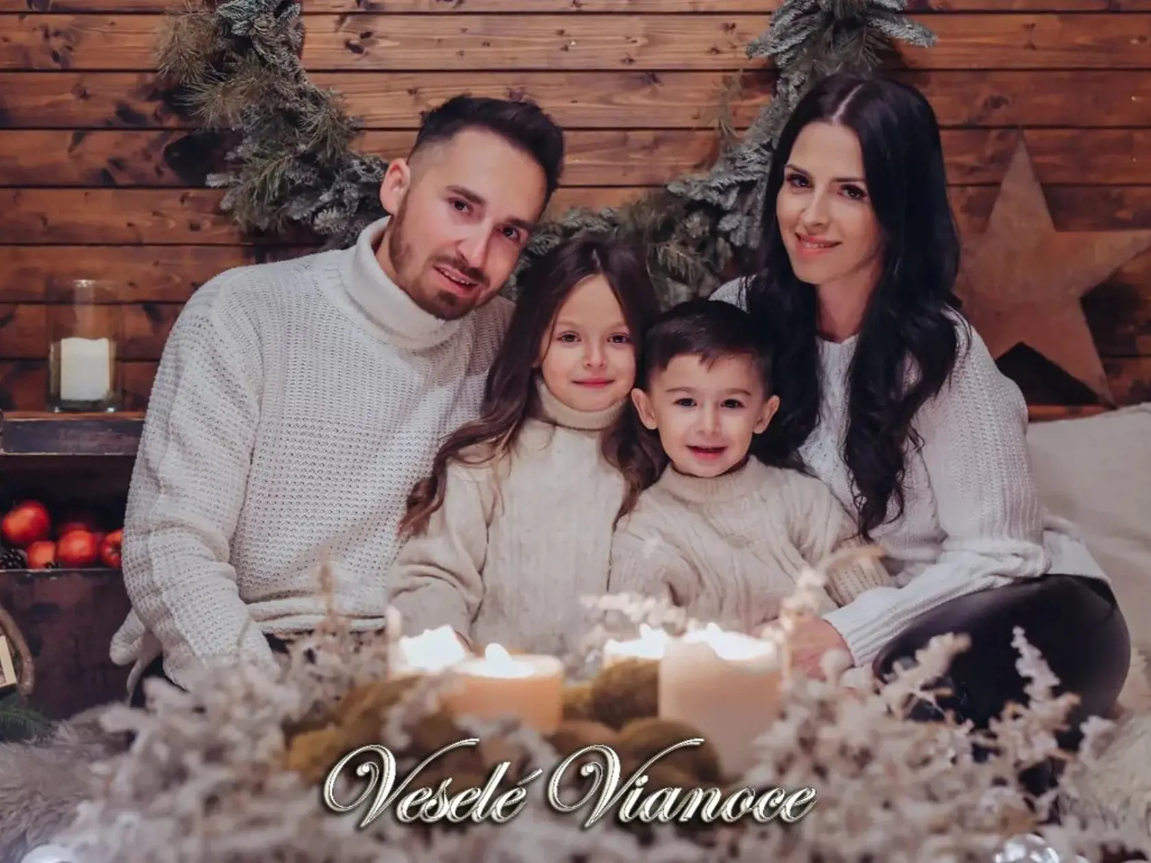 Takto vyzerá skutočná rodiny seriálovej Hanky.