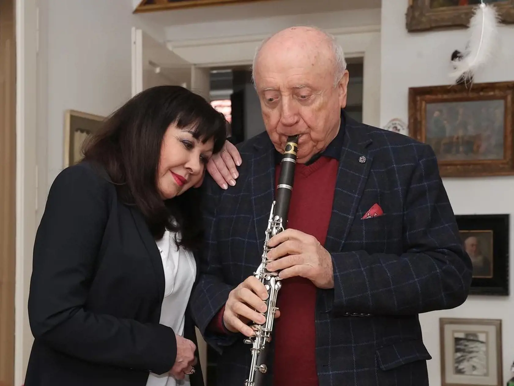 Dagmar Patrasová a Felix Slováček sú manželmi už 40. rokov.