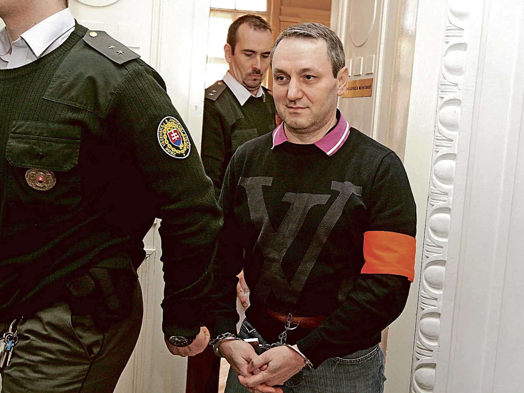 Štyridsaťosemročný Sergej Kucherenko: Proti rozsudku s trestom jedenásťročného pobytu za mrežami a povinnosti nahradiť škodu takmer osem miliónov eur sa odvolal.