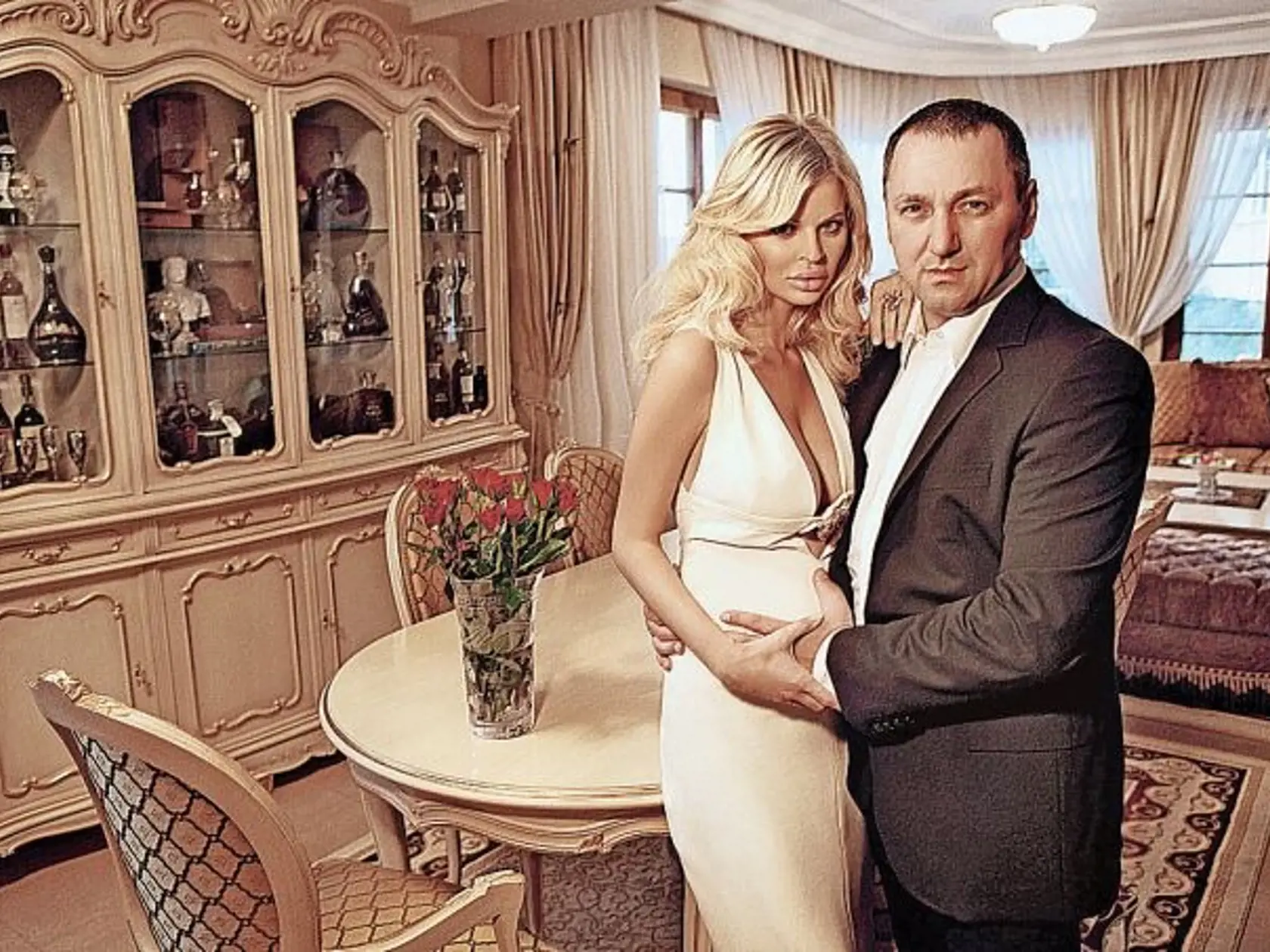 Silvia a Sergej Kucherenko