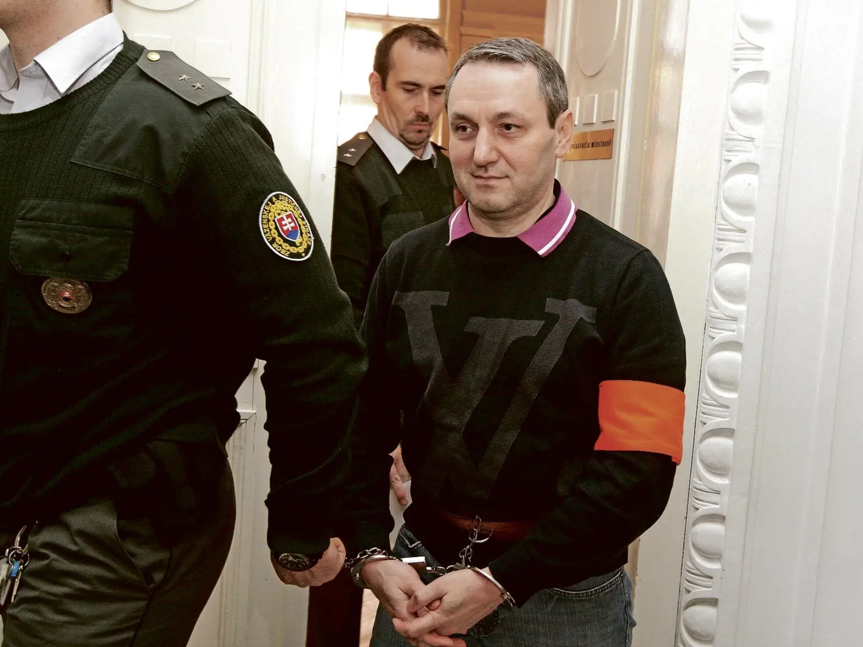 Štyridsaťosemročný Sergej Kucherenko: Proti rozsudku s trestom jedenásťročného pobytu za mrežami a povinnosti nahradiť škodu takmer osem miliónov eur sa odvolal.