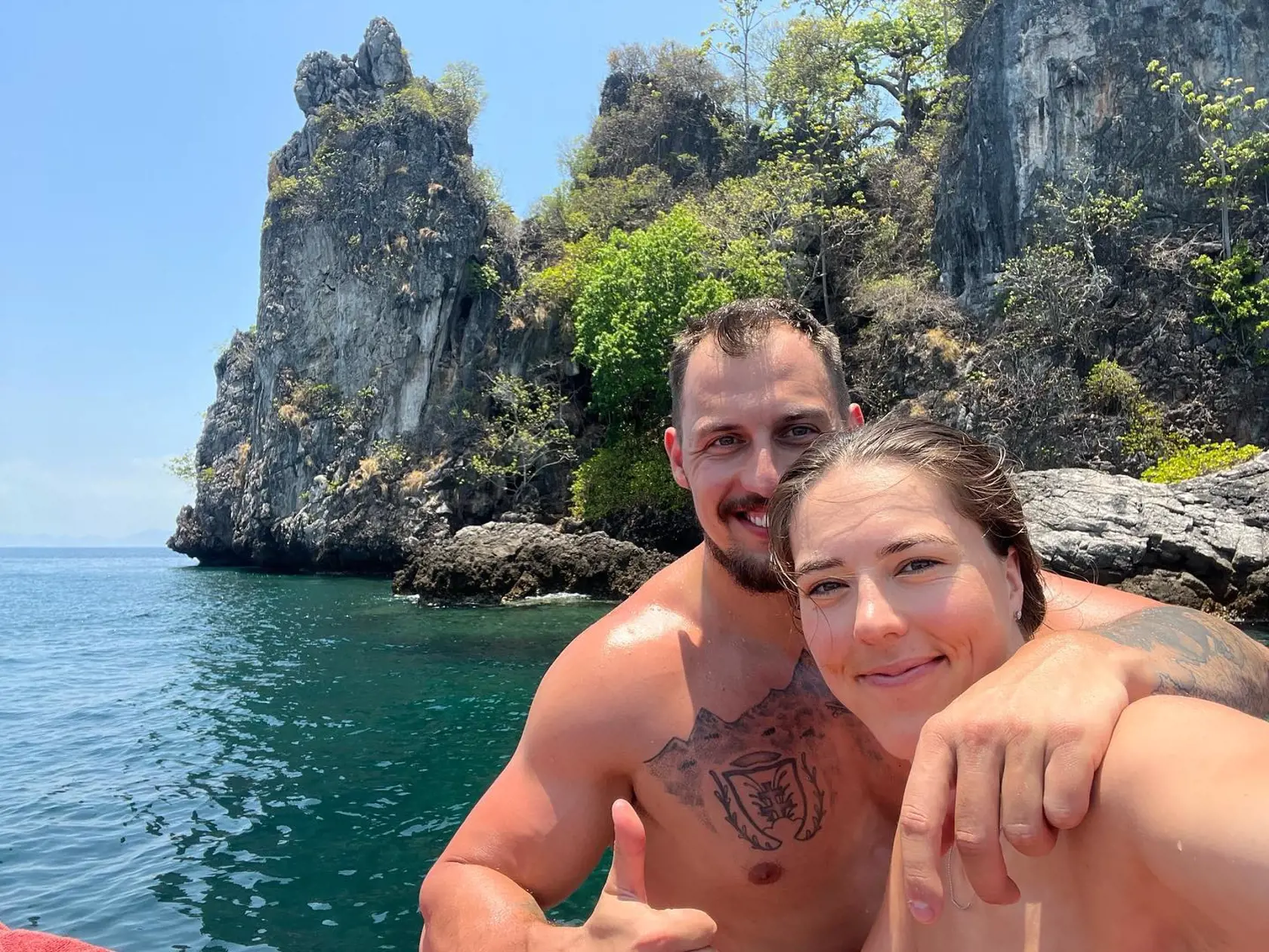 Petra a Michal si vedia vychutnať život.