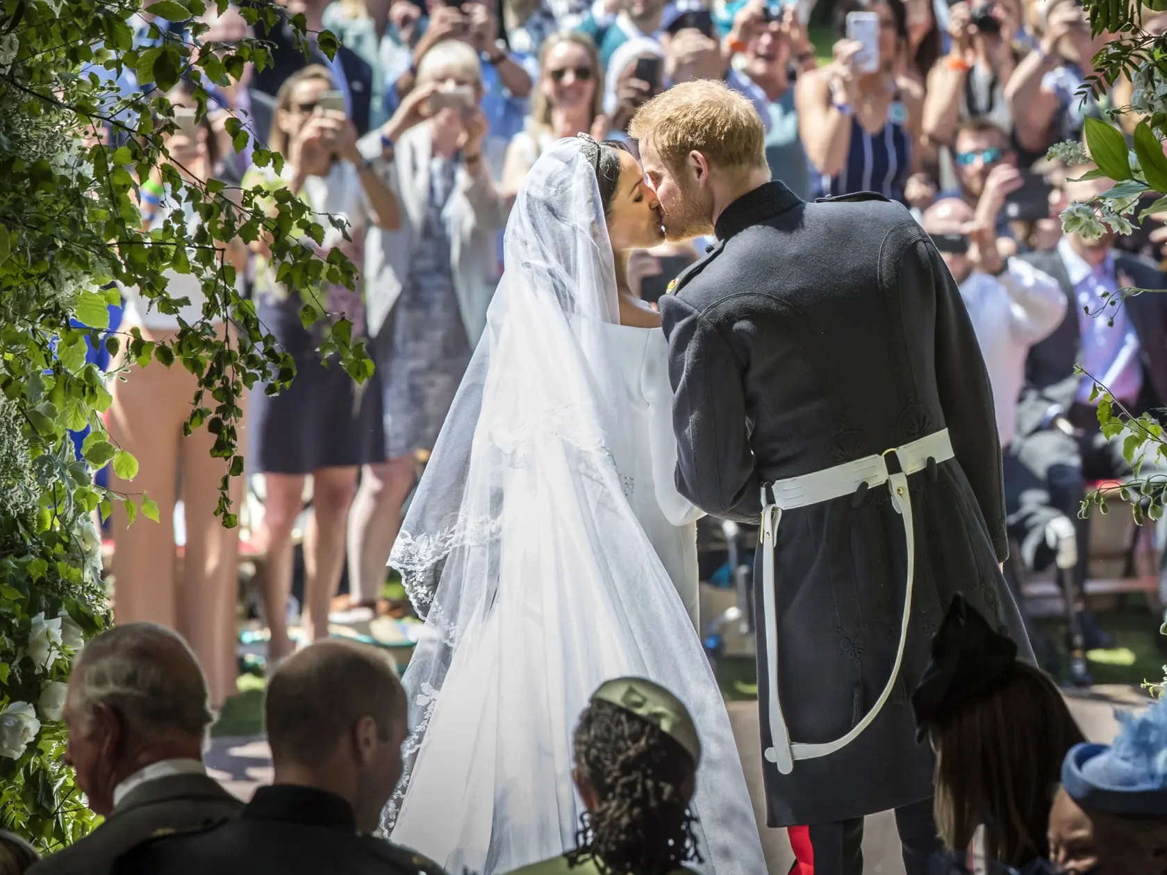 Svadba princa Harryho a vojvodkyne Meghan