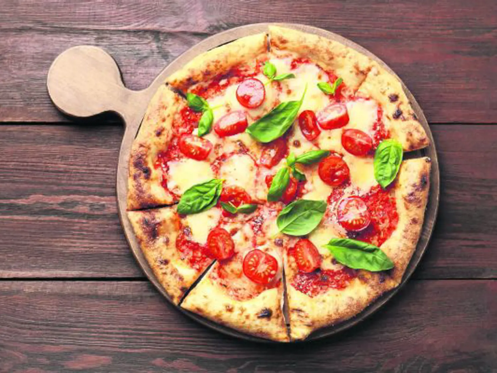 Ak taliansky obed, tak nesmie chýbať pizza!