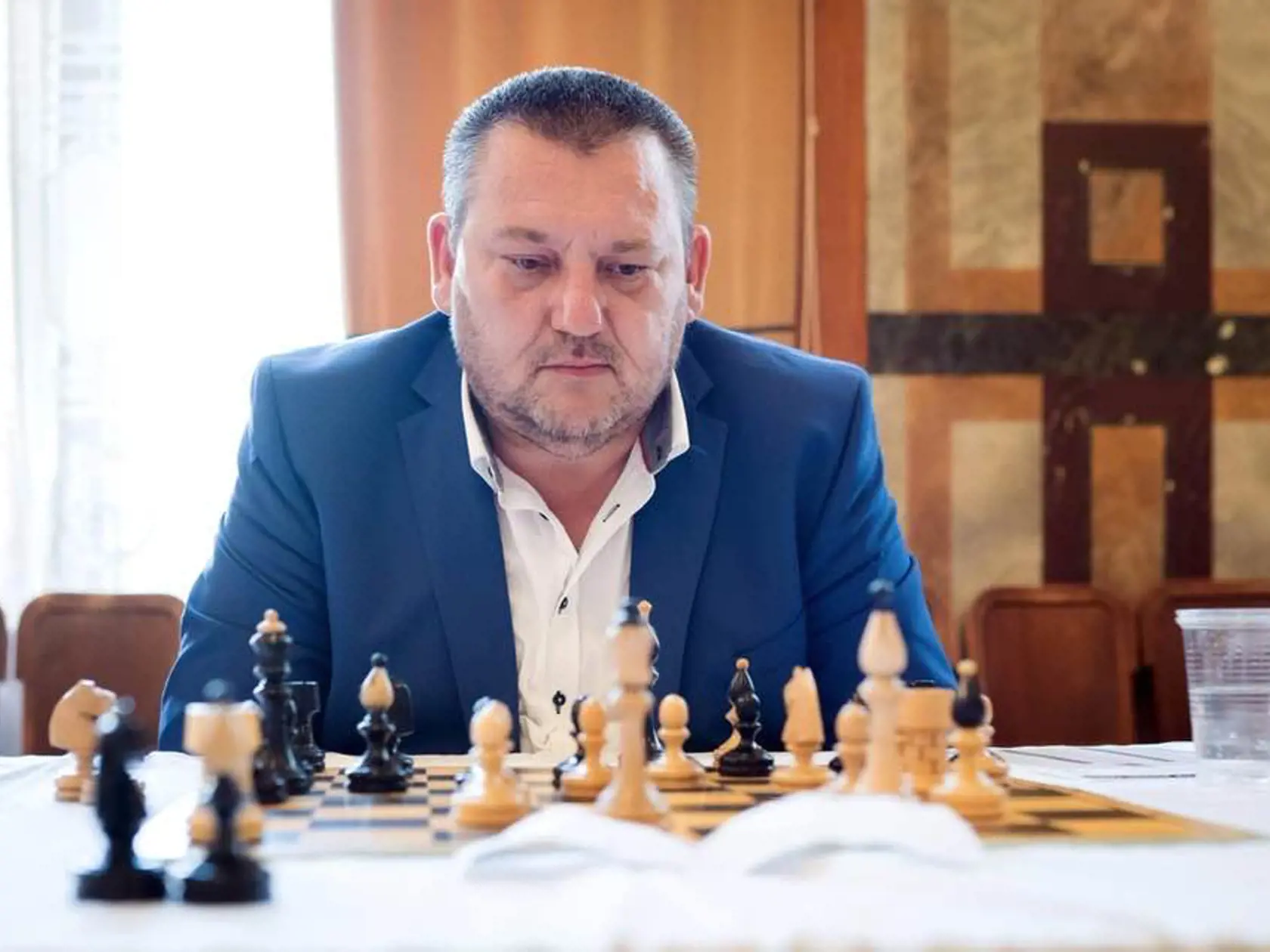 Milan Roman, prezident Slovenského šachového zväzu (SŠZ)