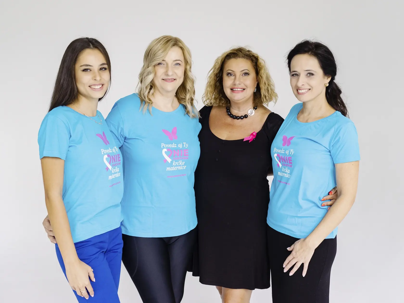 Viktória Podmanická, Monika Nováková, Jana Pifflová Španková, Zuzana Podmanická