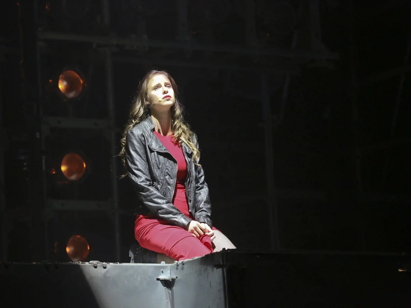 Nela Pocisková v muzikáli Jesus Christ Superstar