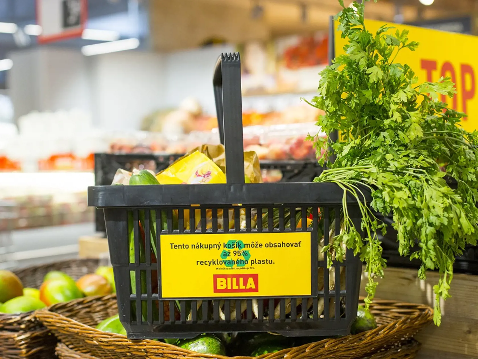 Ilustračné foto - Billa