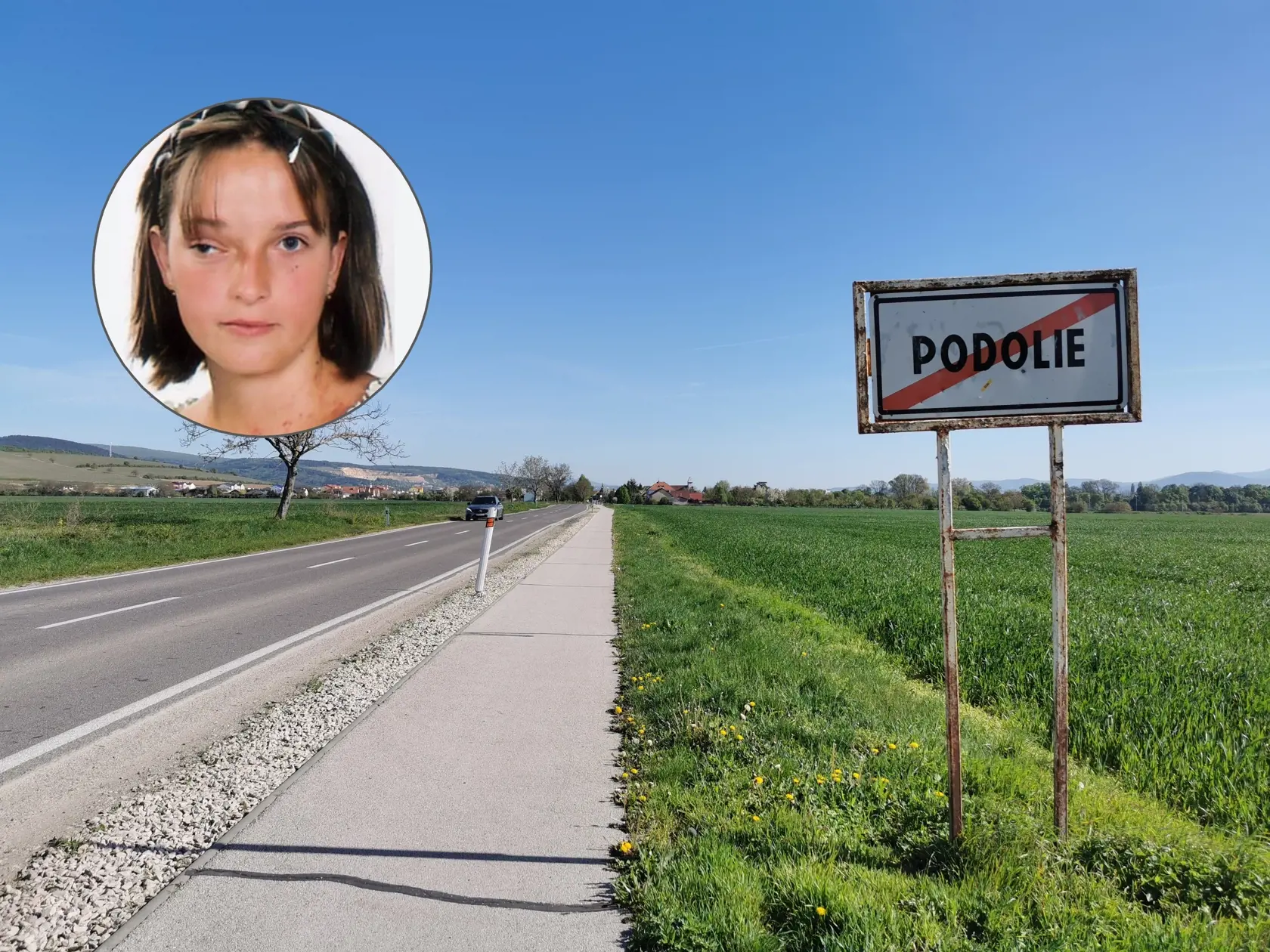 Terezka to mala z domu do Podolia na skok.