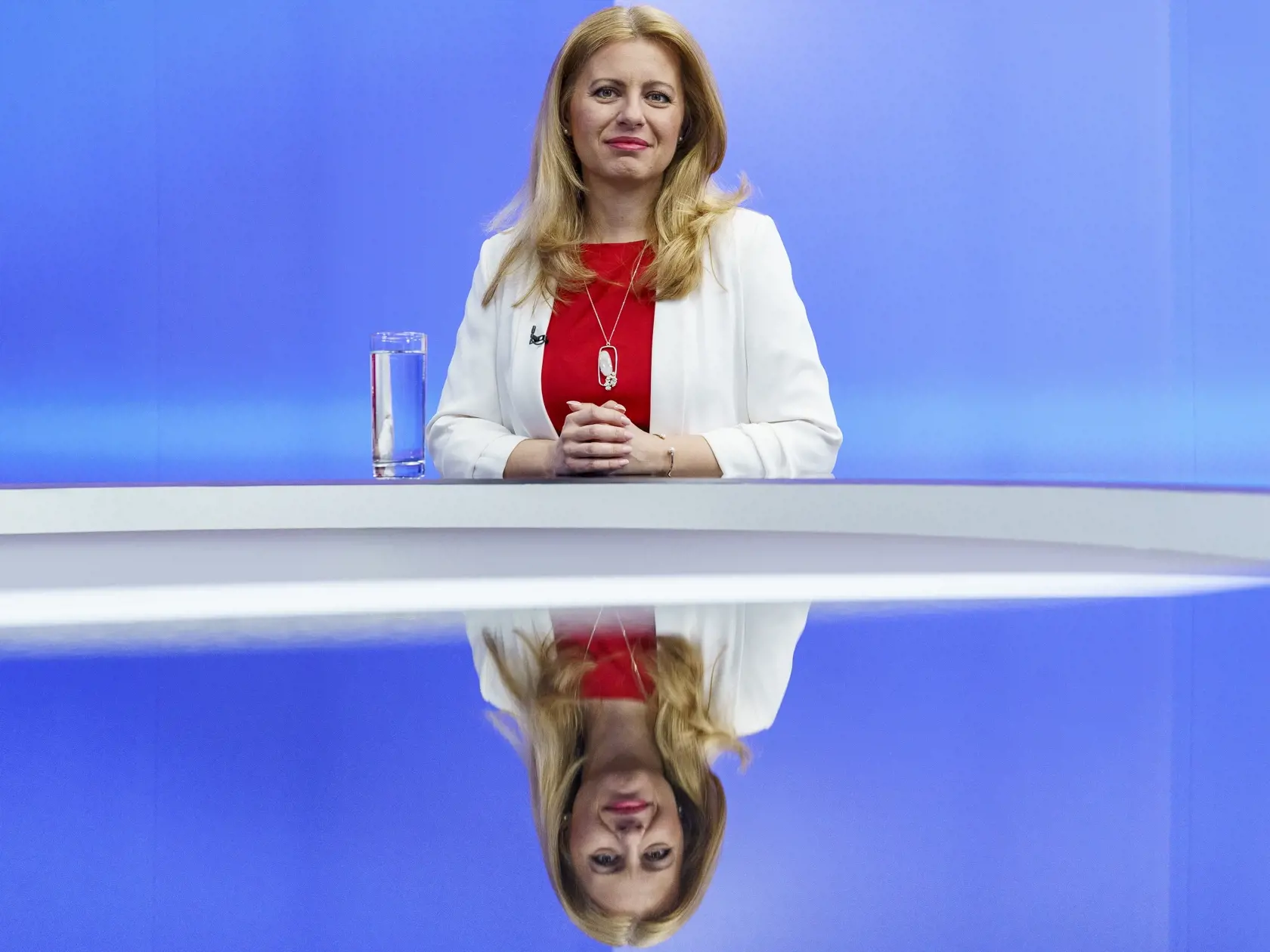 Novozvolená prezidentka Slovenskej republiky Zuzana Čaputová absolvovala prvý rozhovor po viťaznej volebnej noci v televízií TA3.