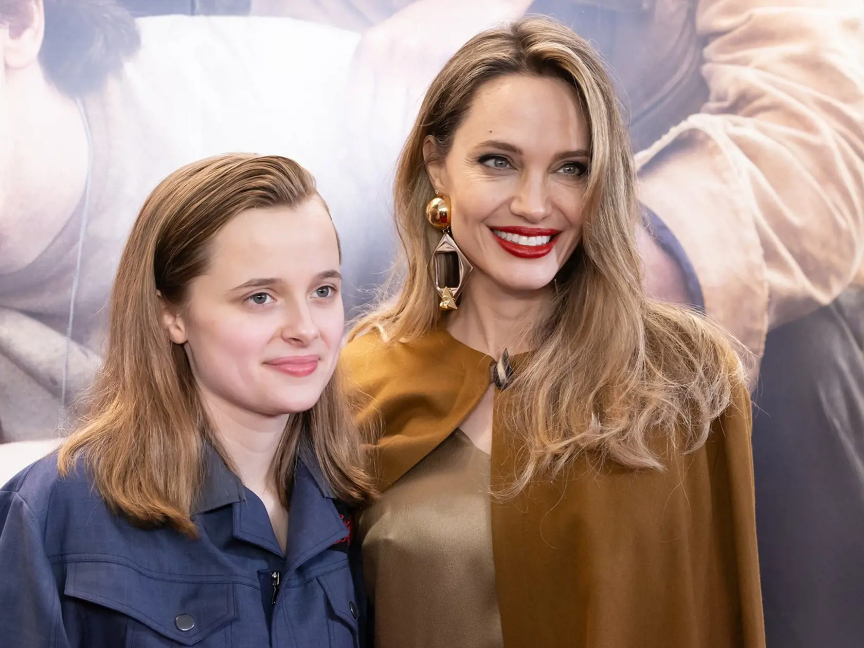 Angelina Jolie s dcérou