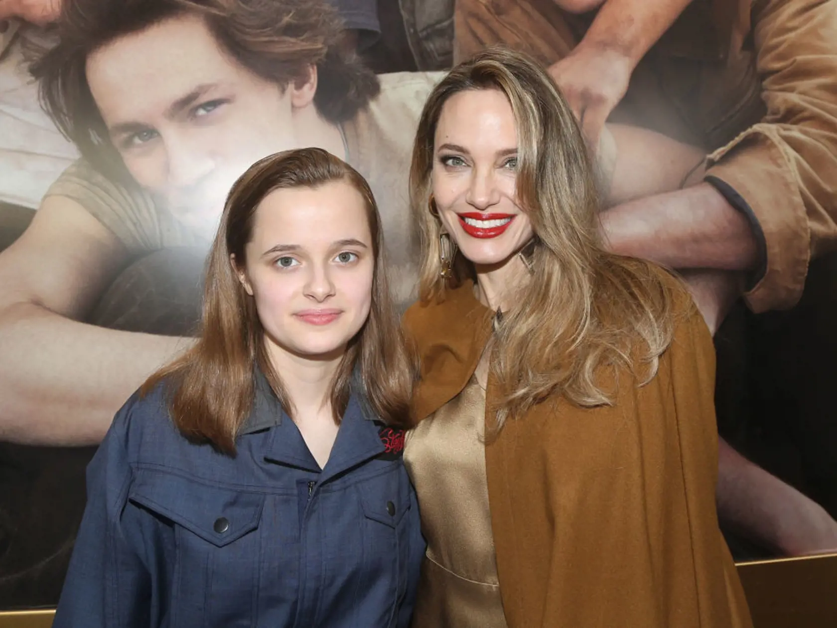 Angelina Jolie s dcérou