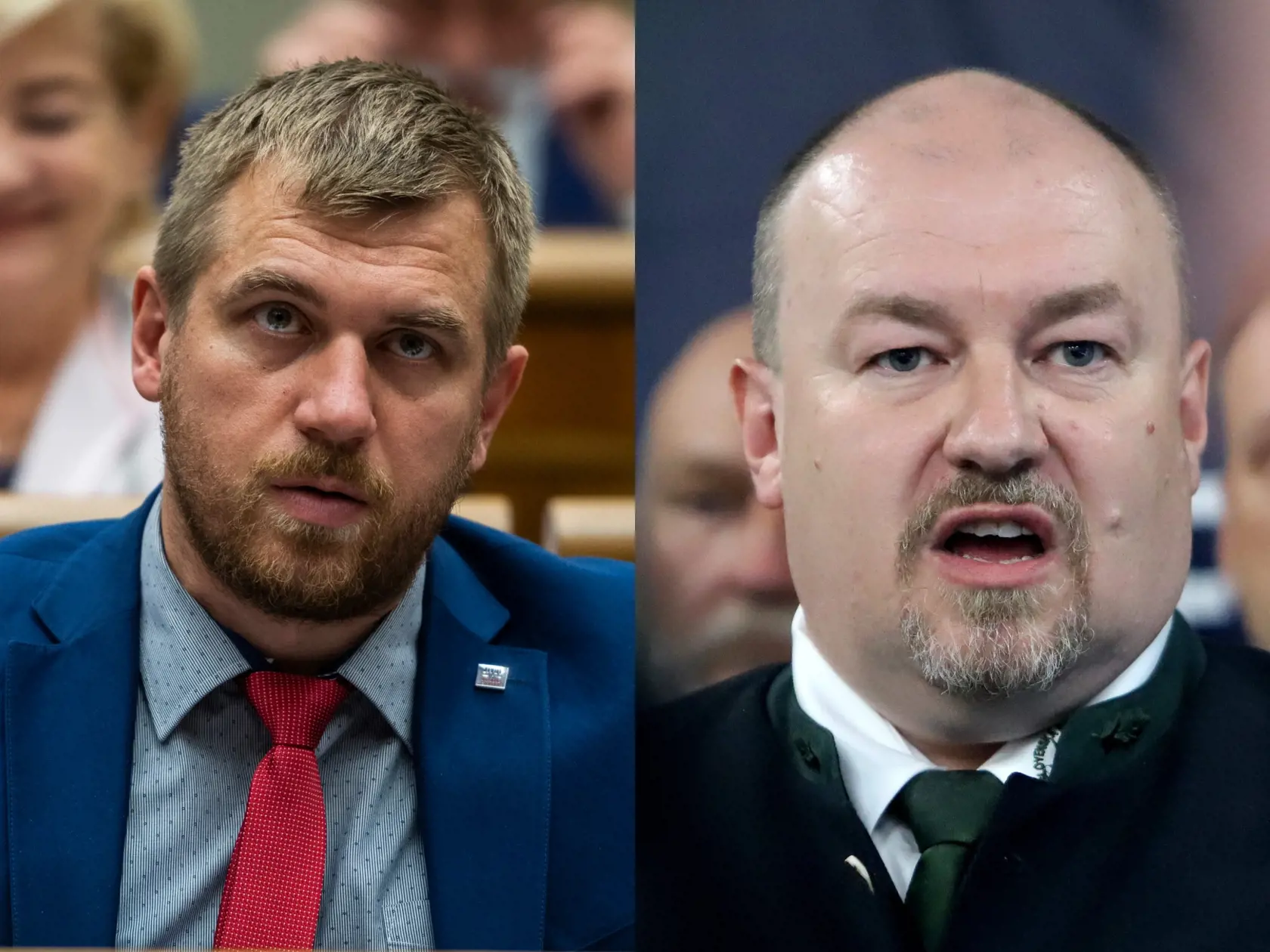 Filip Kuffa a Rudolf Huliak sú pre značnú časť verejnosti neprijateľnými kandidátmi na ministrov.